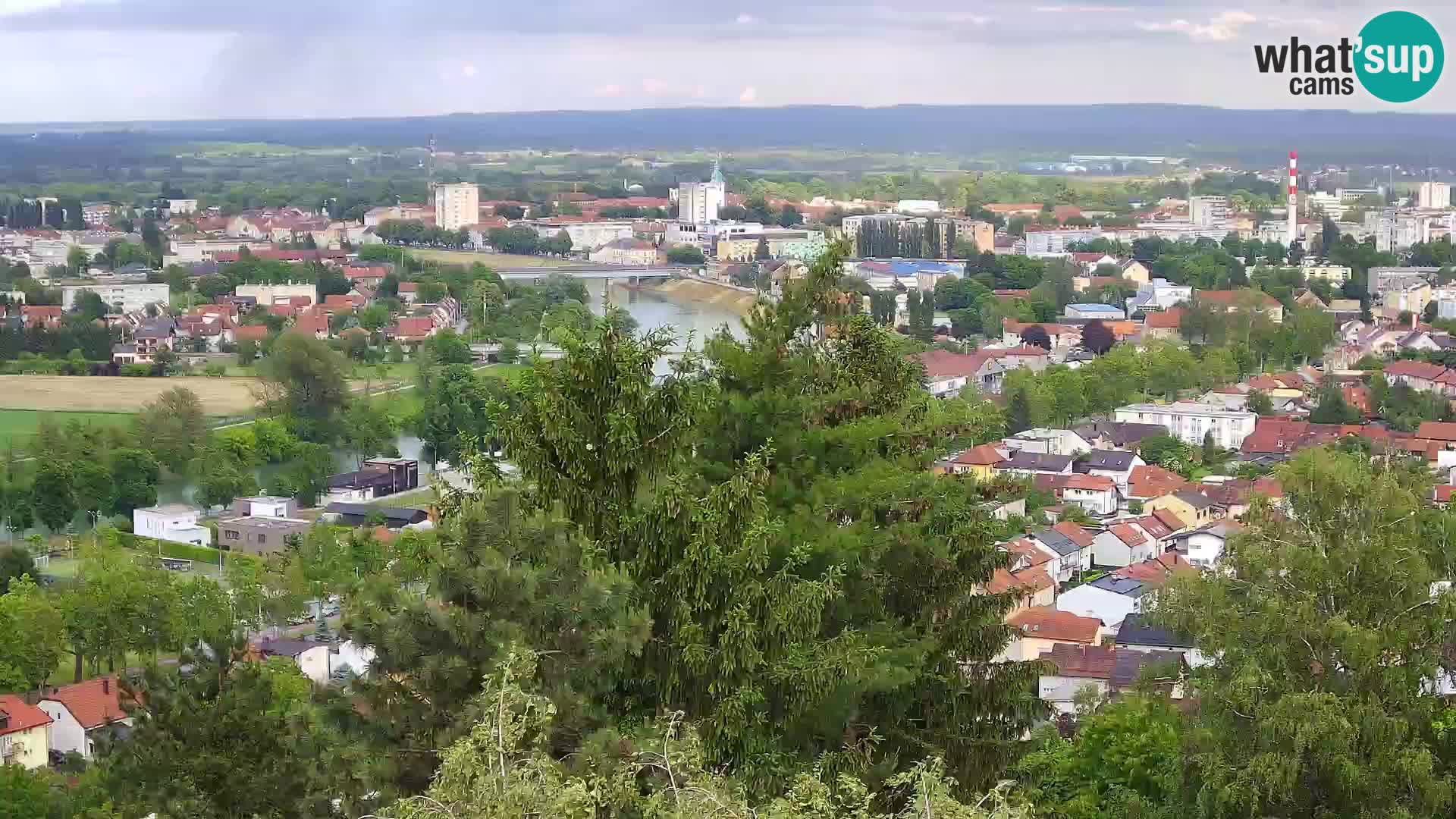 Webcam Castillo Dubovac Karlovac – Vista en directo del histórico castillo