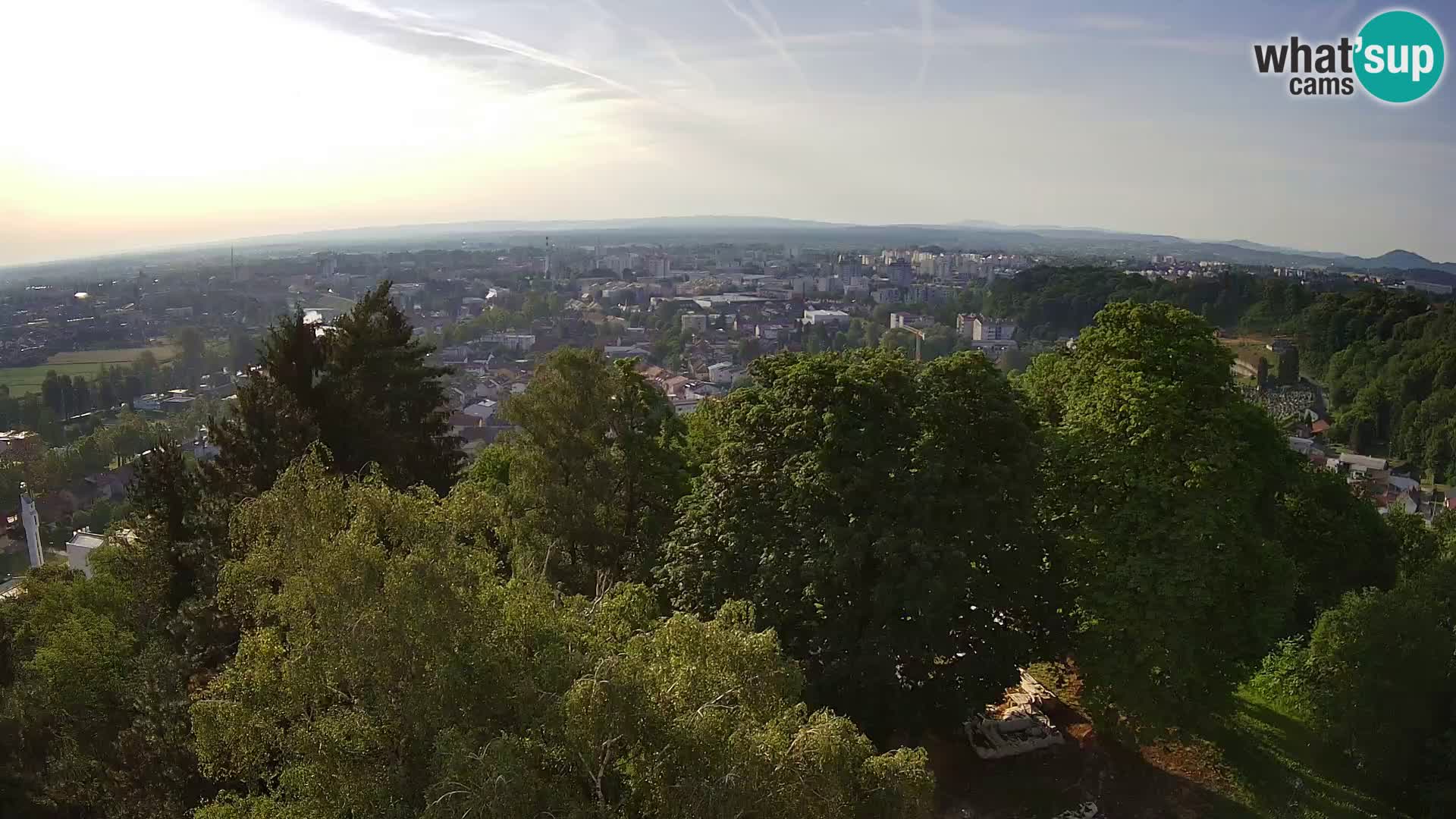 Webcam Karlstadt Burg Dubovac – Liveblick auf das historische Wahrzeichen