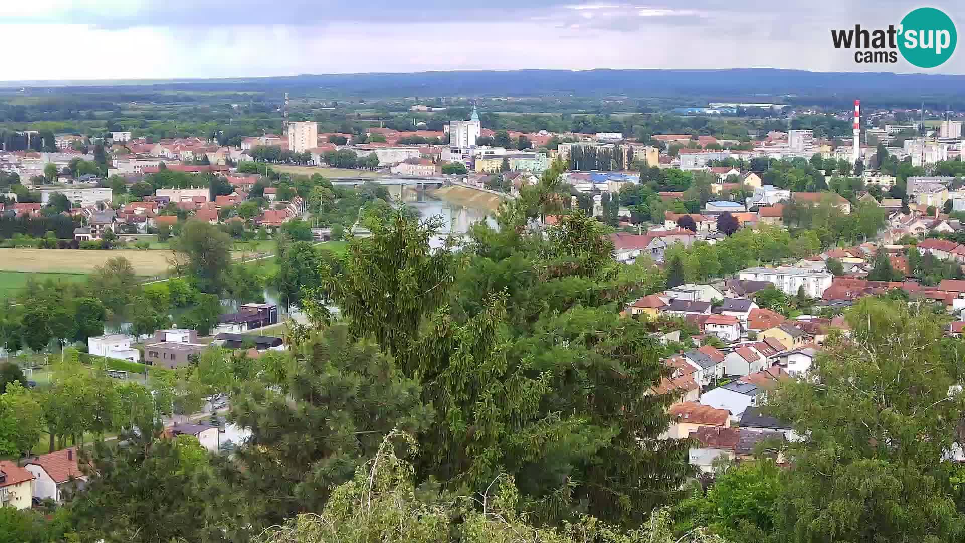 Webcam Castello Dubovac Karlovac – Vista Live sul Castello Storico