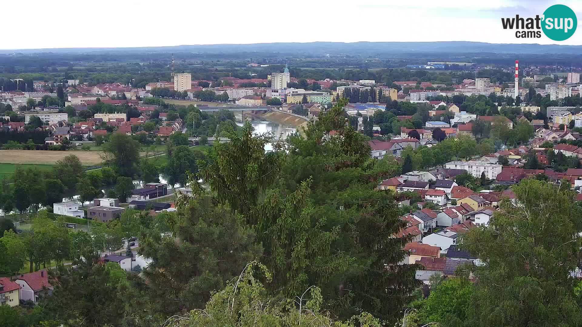Webcam Castello Dubovac Karlovac – Vista Live sul Castello Storico