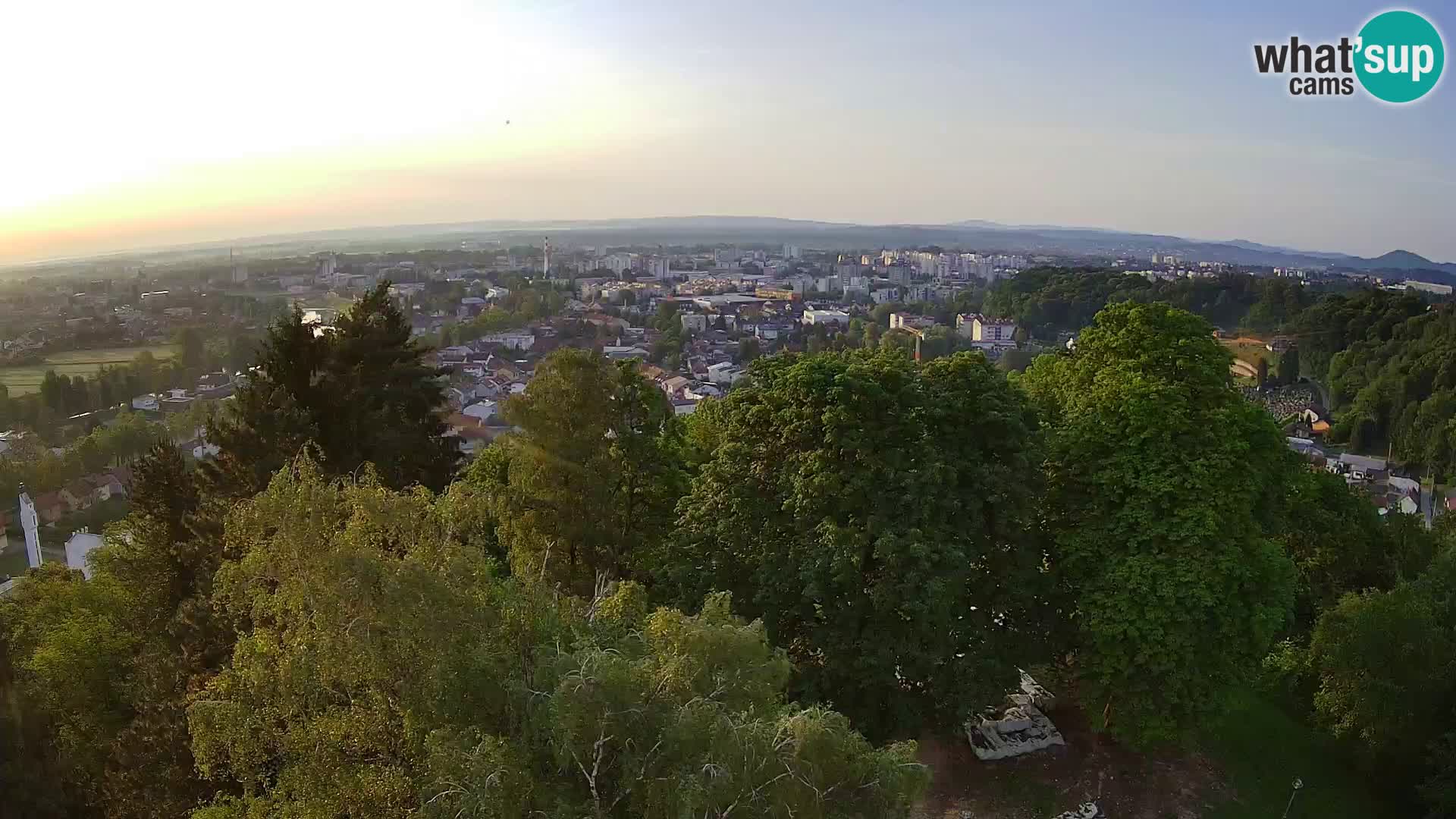 Webcam Castillo Dubovac Karlovac – Vista en directo del histórico castillo