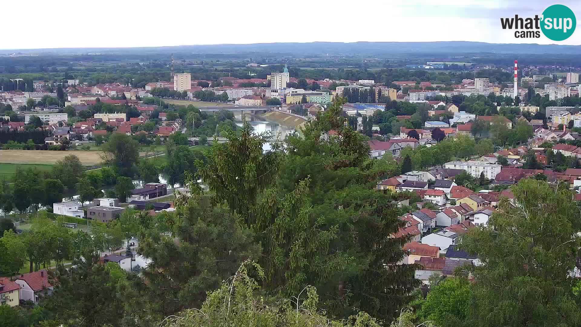 Webcam Karlovac Dubovac Castle – Live View of Karlovac’s Historic Landmark