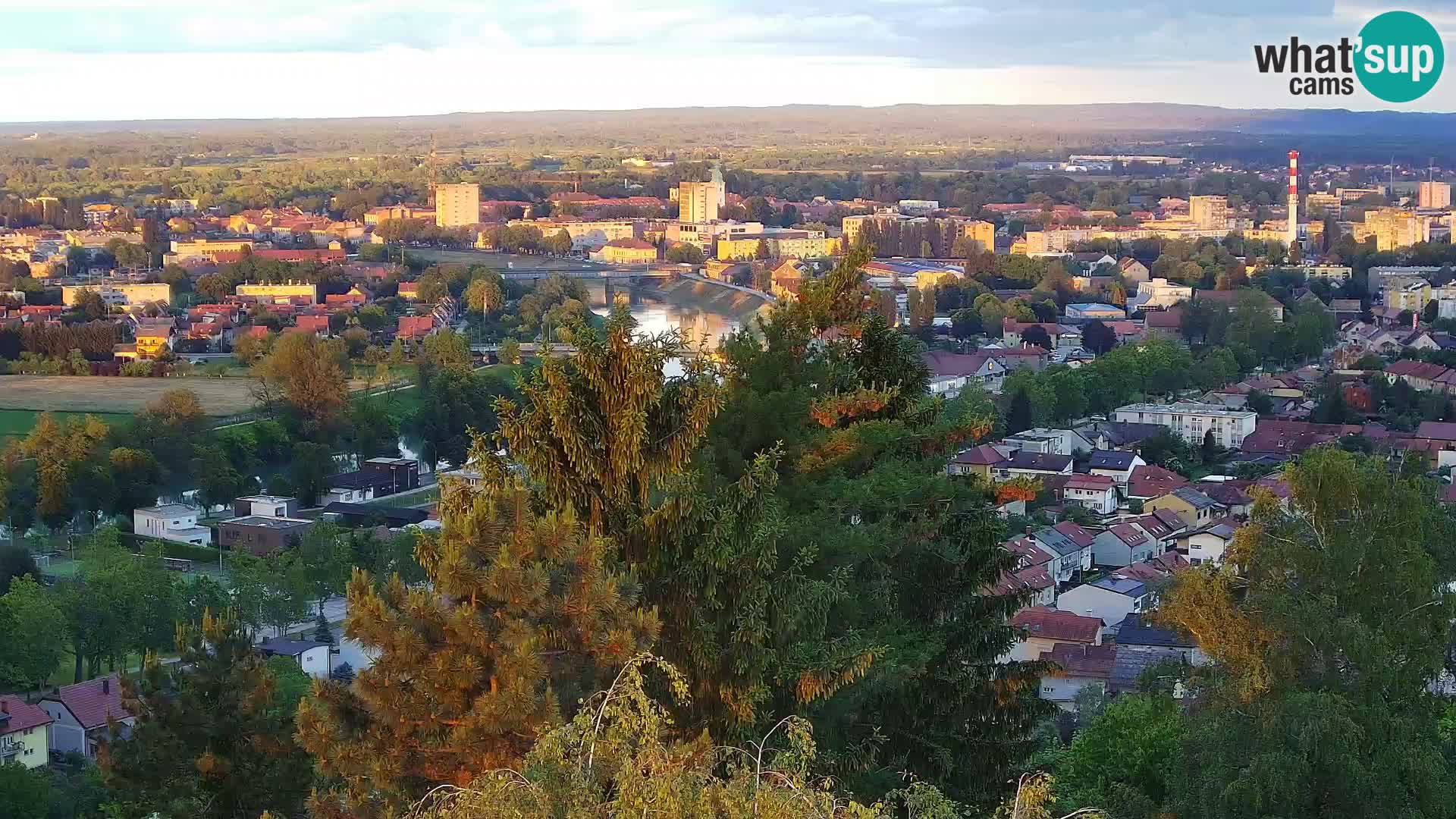 Webcam Castillo Dubovac Karlovac – Vista en directo del histórico castillo