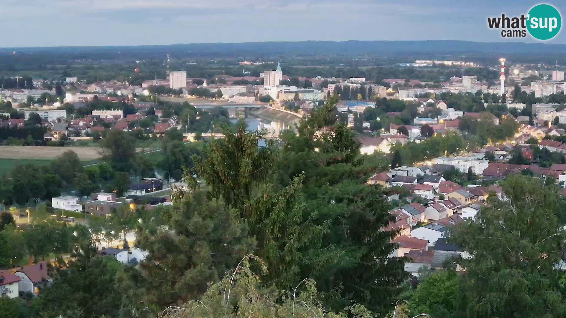 Webcam Castello Dubovac Karlovac – Vista Live sul Castello Storico