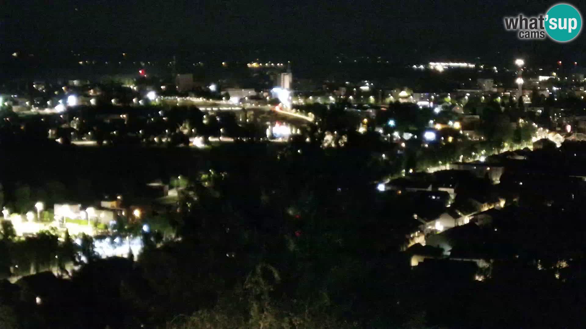 Webcam Castillo Dubovac Karlovac – Vista en directo del histórico castillo