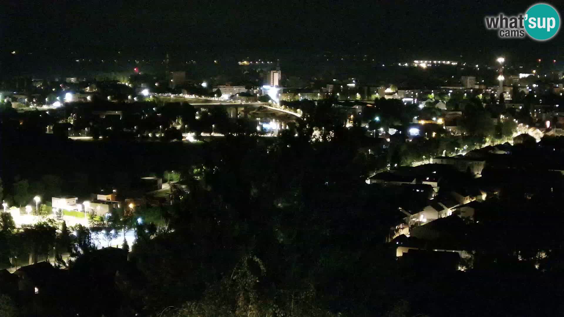 Webcam Karlovac Dubovac Castle – Live View of Karlovac’s Historic Landmark