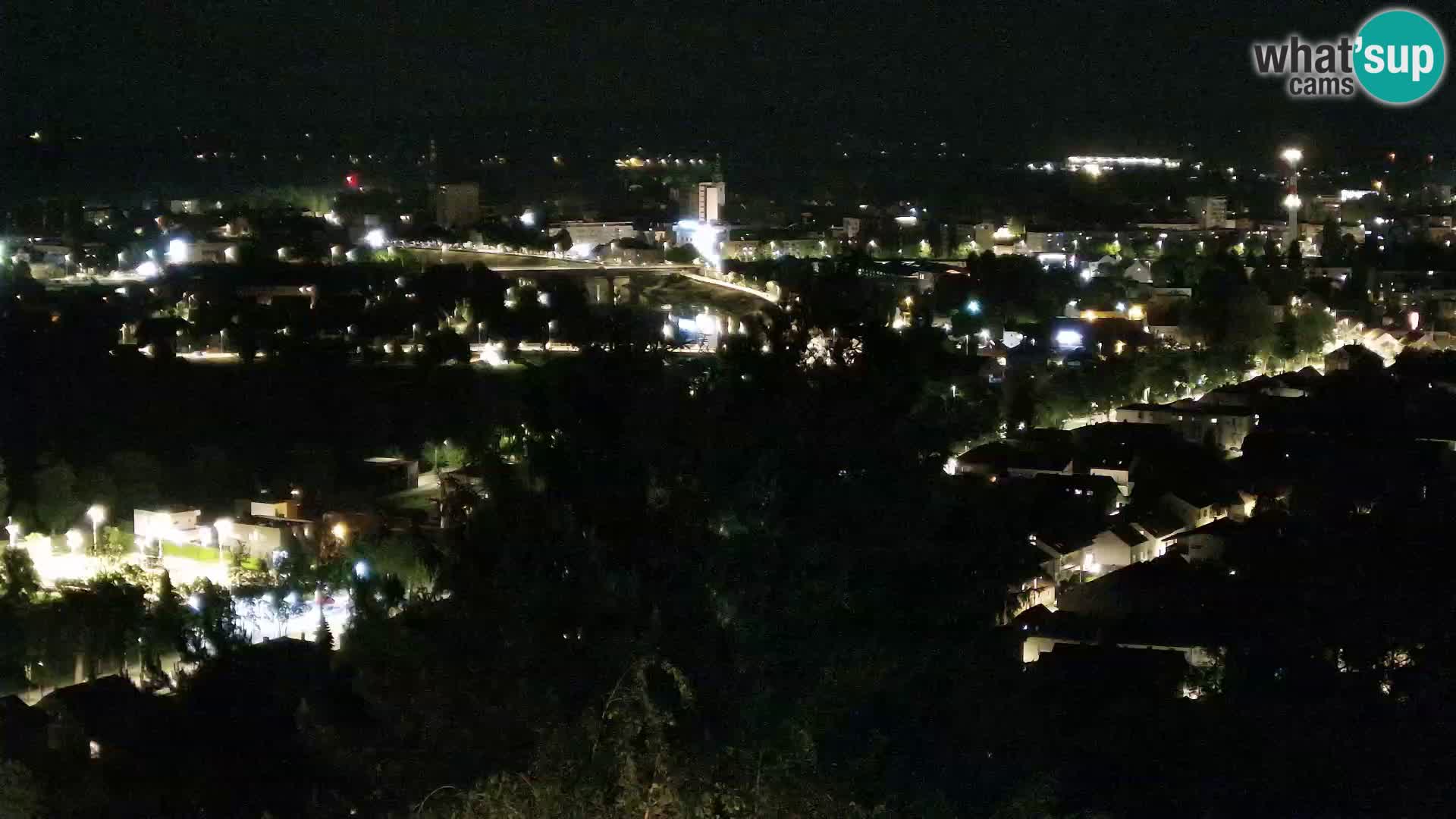 Webcam Castello Dubovac Karlovac – Vista Live sul Castello Storico