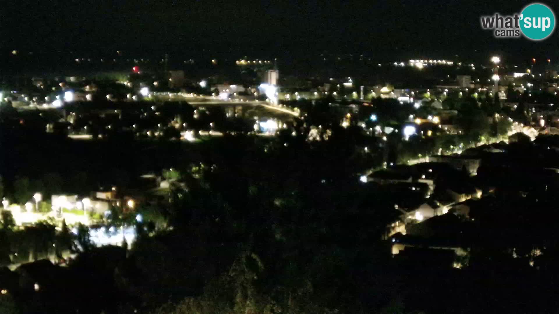 Webcam Karlovac Château Dubovac – Vue en direct de ce monument historique