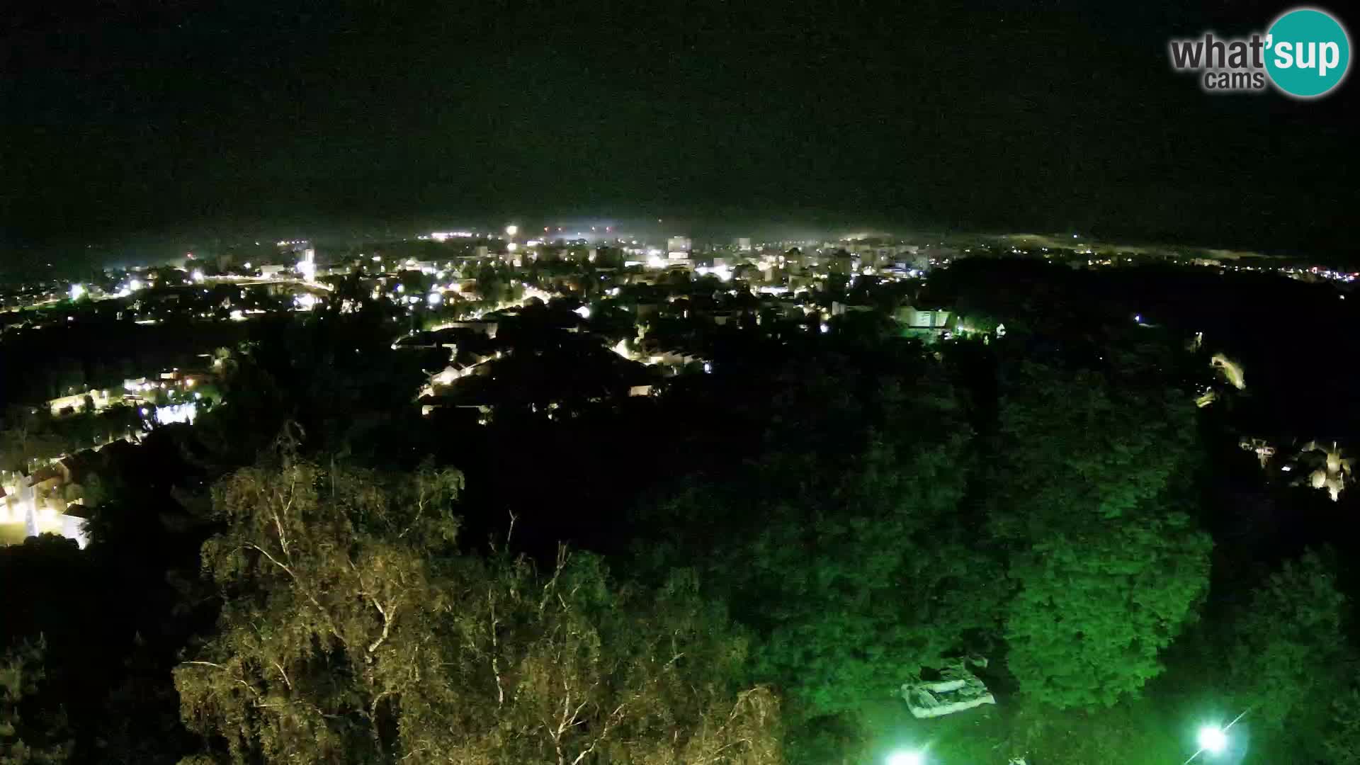 Webcam Karlovac Dubovac Castle – Live View of Karlovac’s Historic Landmark