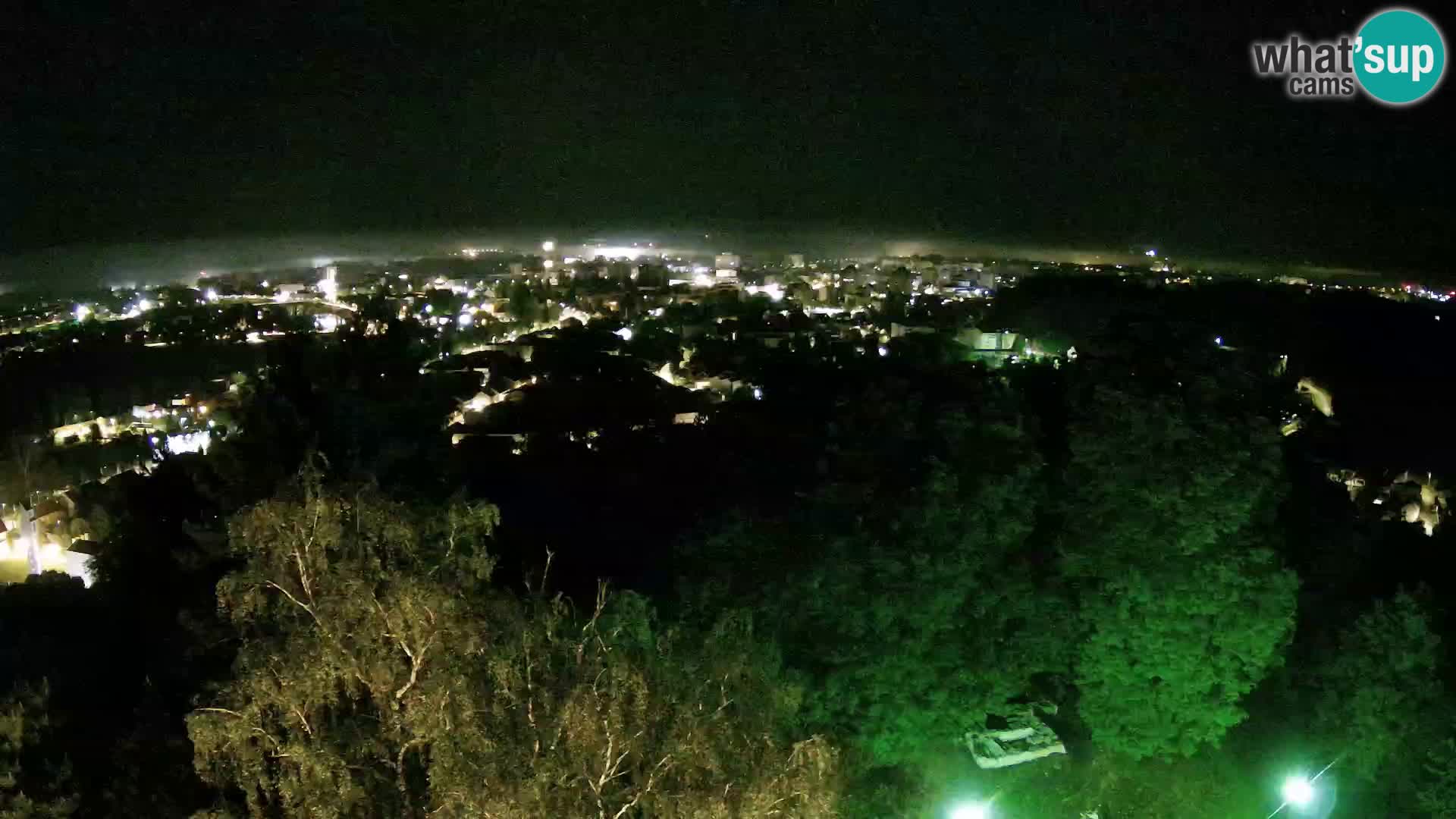 Webcam Castillo Dubovac Karlovac – Vista en directo del histórico castillo