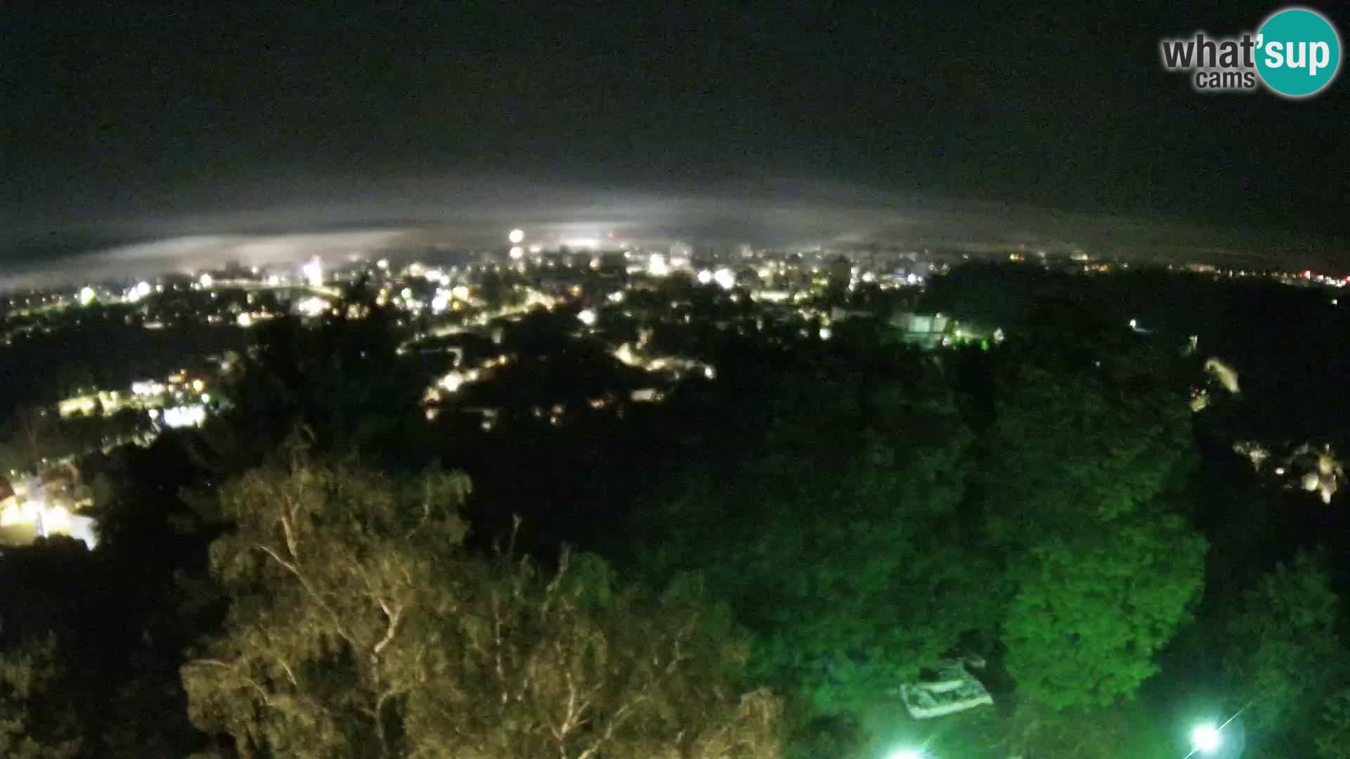 Webcam Karlovac Dubovac Castle – Live View of Karlovac’s Historic Landmark