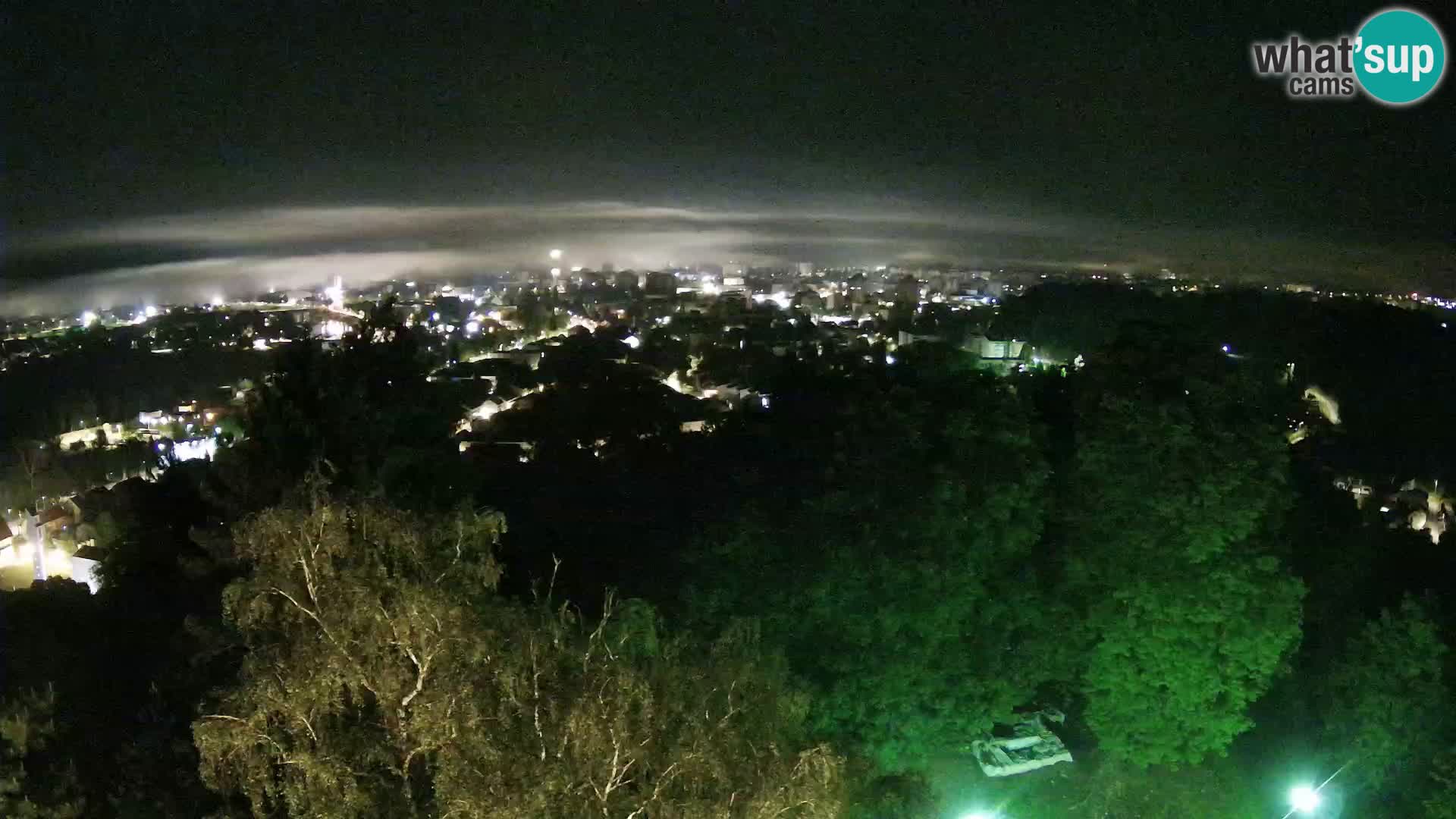 Webcam Karlovac Château Dubovac – Vue en direct de ce monument historique