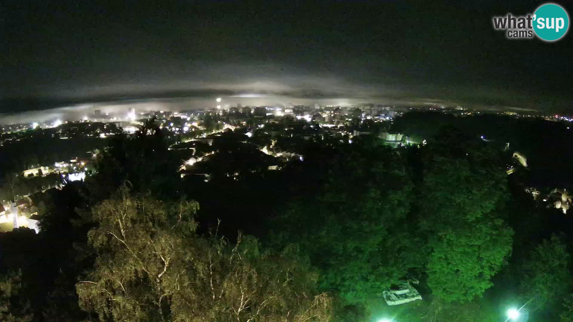 Webcam Karlovac Dubovac Castle – Live View of Karlovac’s Historic Landmark