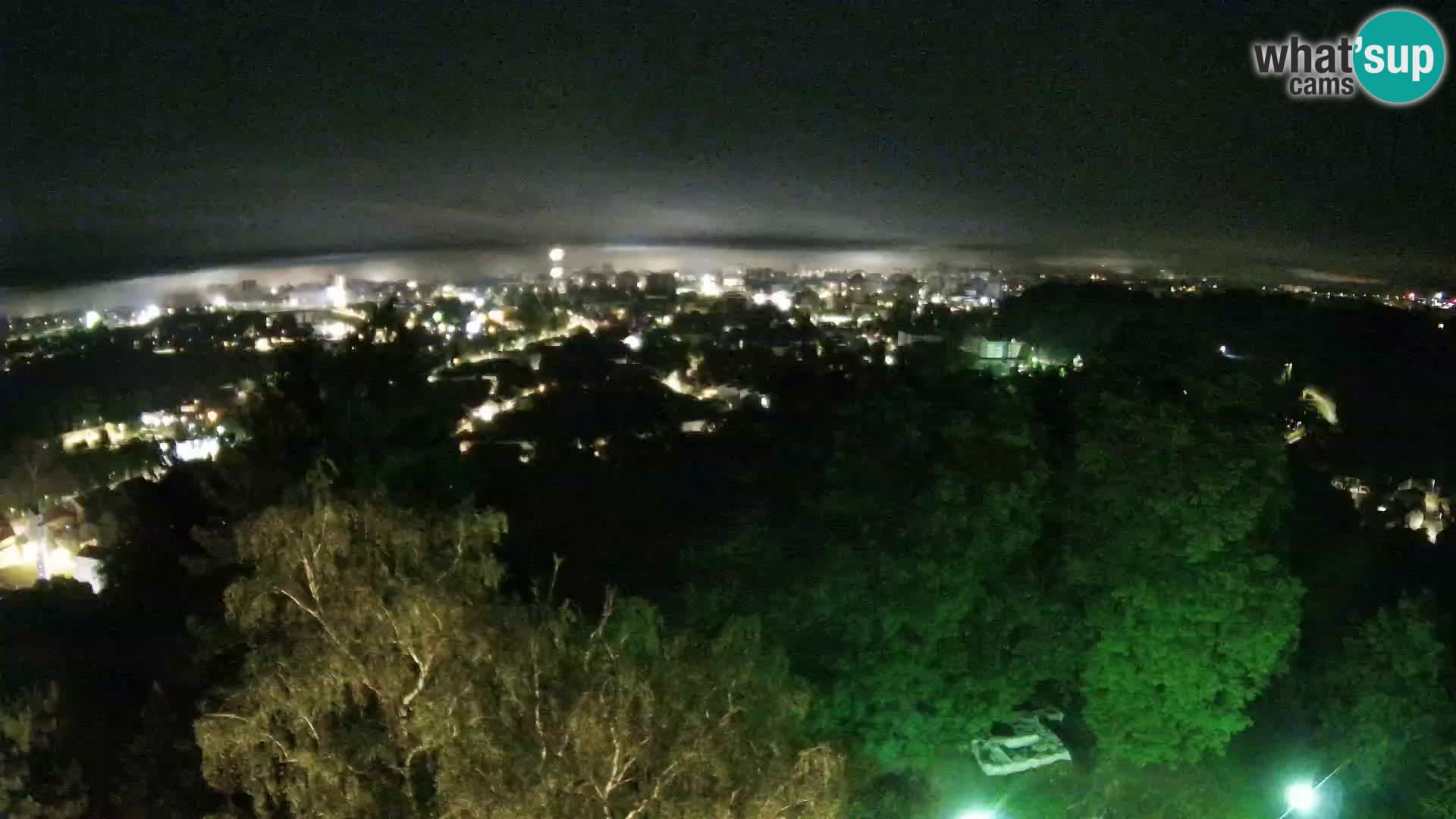 Webcam Karlovac Dubovac Castle – Live View of Karlovac’s Historic Landmark