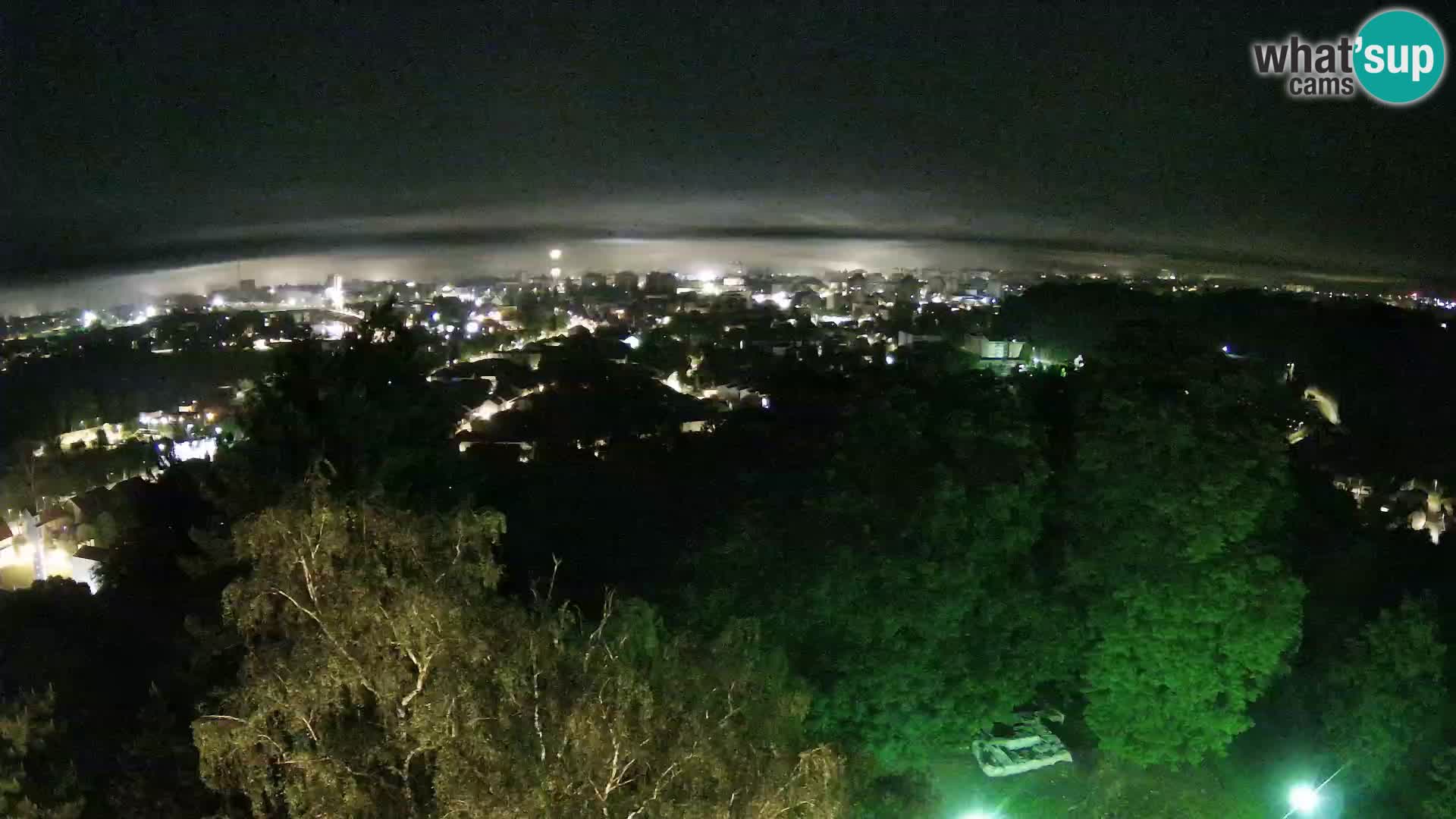 Webcam Karlovac Château Dubovac – Vue en direct de ce monument historique