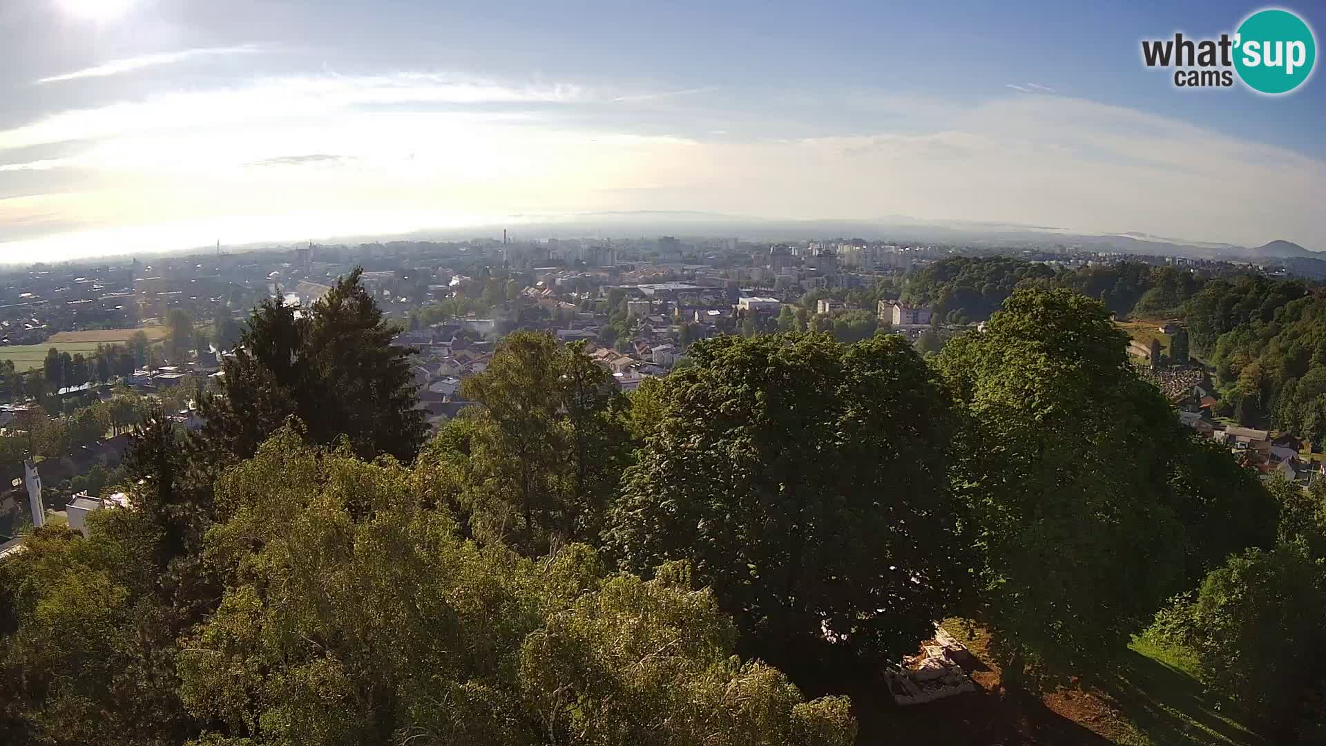 Webcam Karlovac Dubovac Castle – Live View of Karlovac’s Historic Landmark