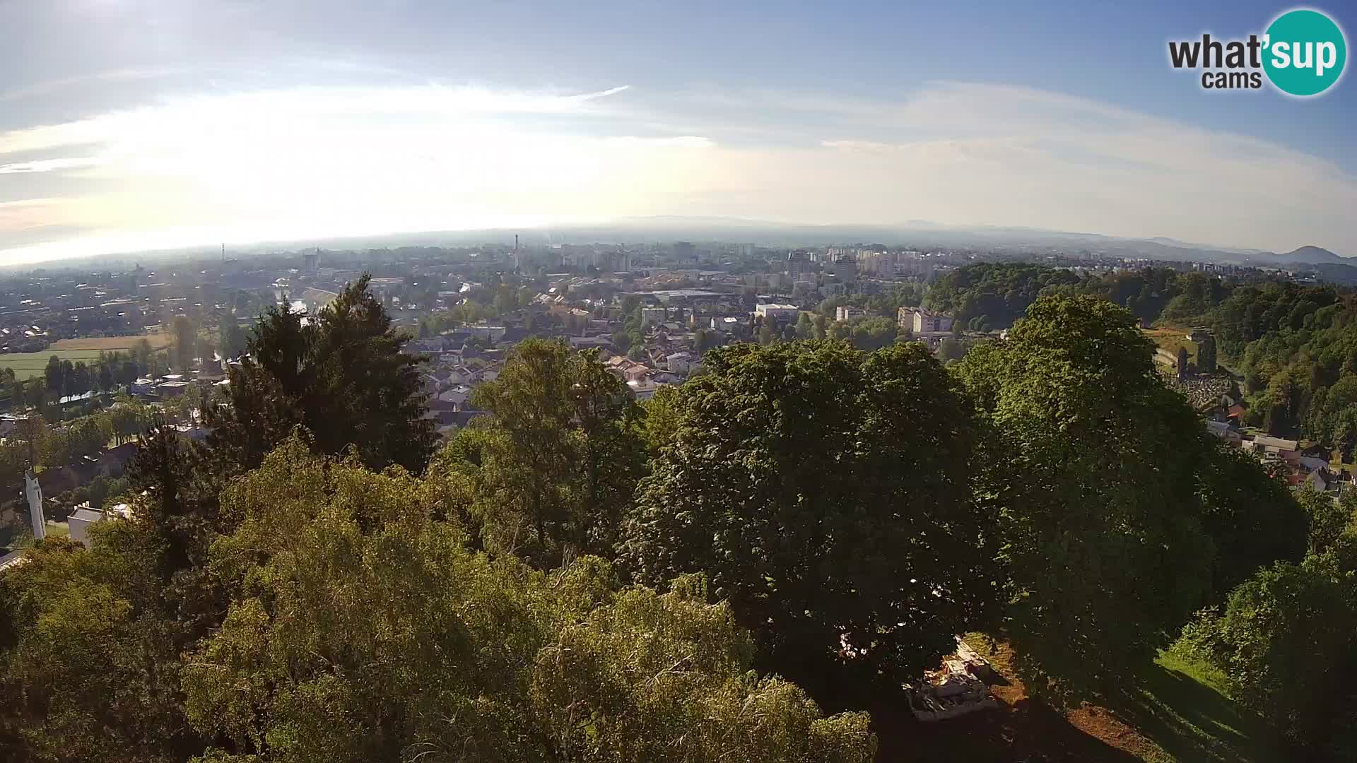 Webcam Karlovac Dubovac Castle – Live View of Karlovac’s Historic Landmark