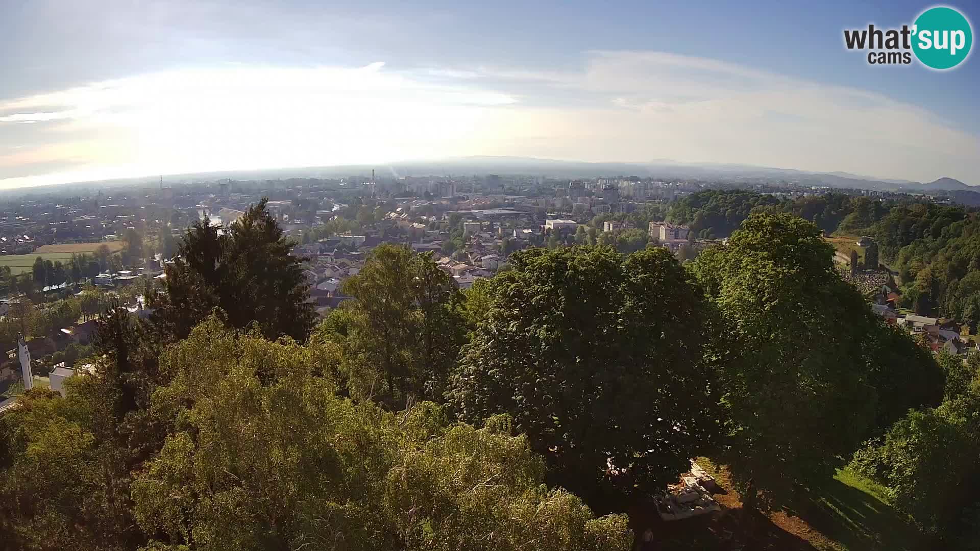 Webcam Karlstadt Burg Dubovac – Liveblick auf das historische Wahrzeichen