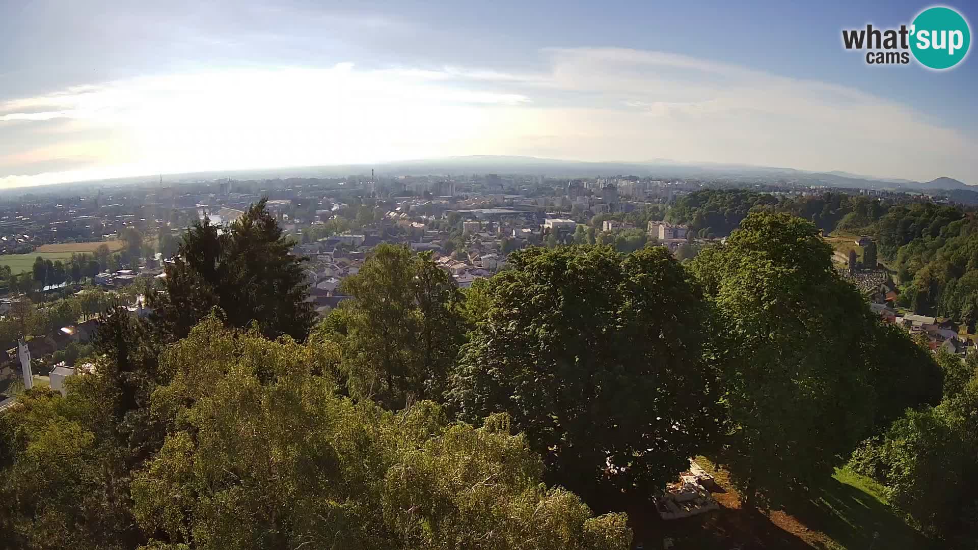 Webcam Karlovac Dubovac Castle – Live View of Karlovac’s Historic Landmark