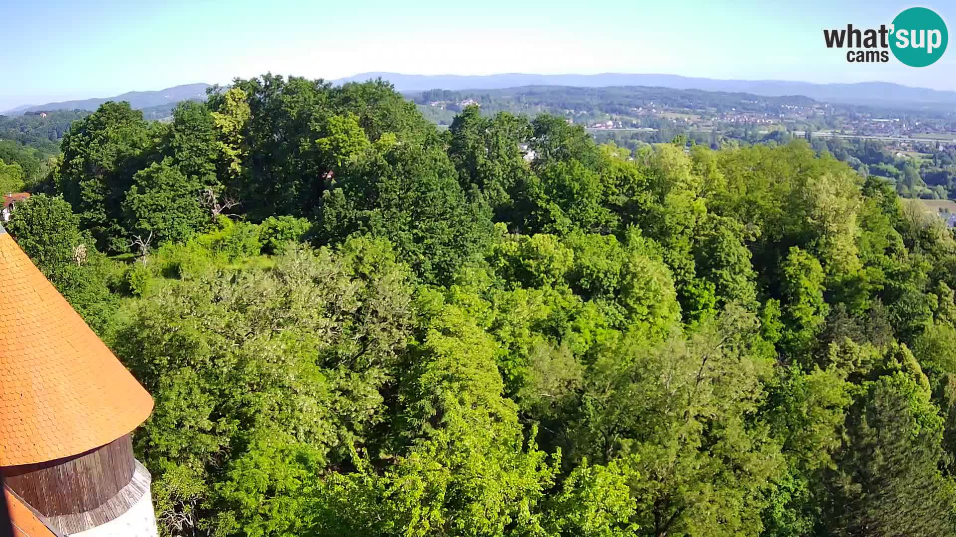 Webcam Karlovac Dubovac Castle – Live View of Karlovac’s Historic Landmark