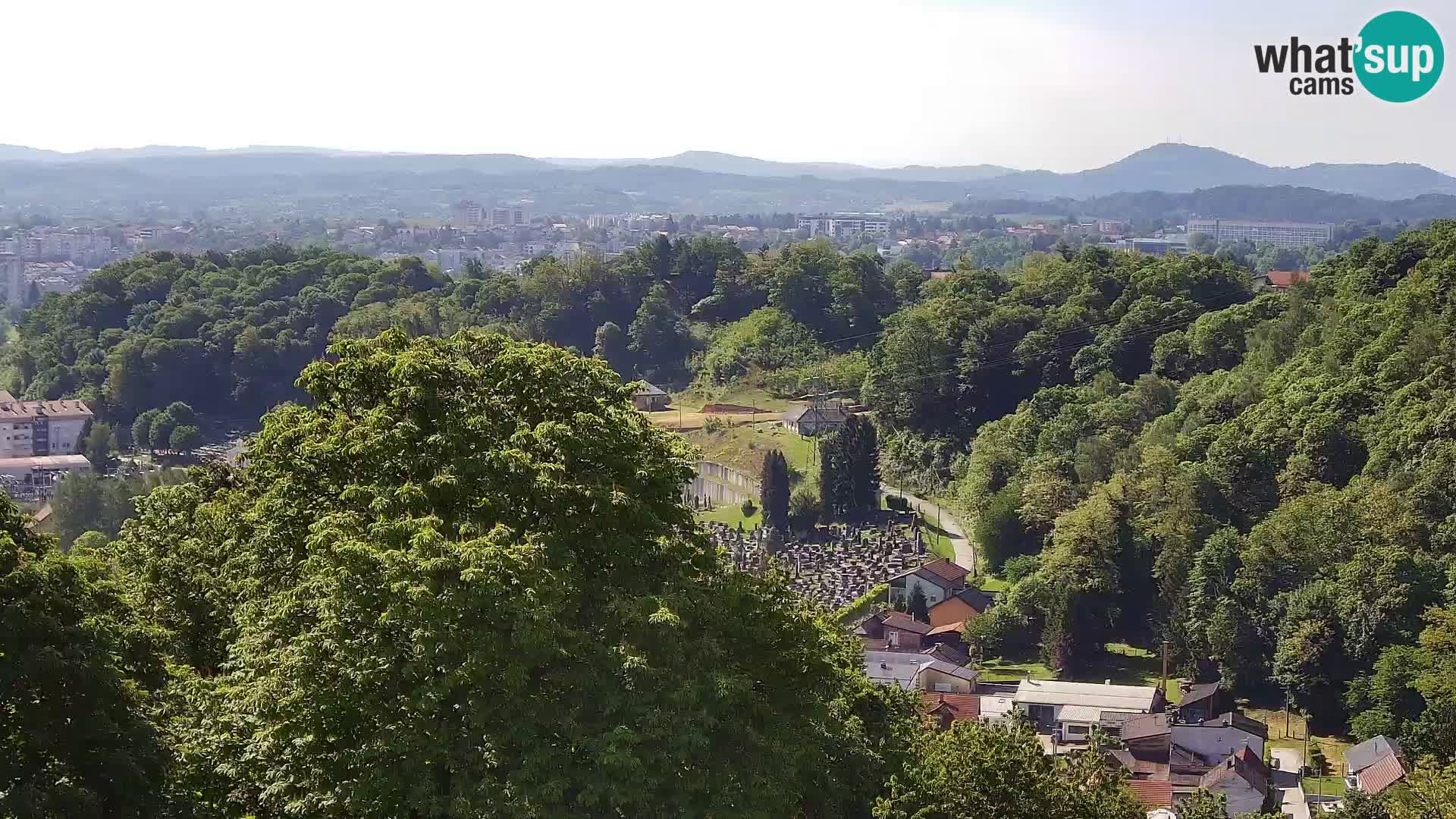 Webcam Karlstadt Burg Dubovac – Liveblick auf das historische Wahrzeichen