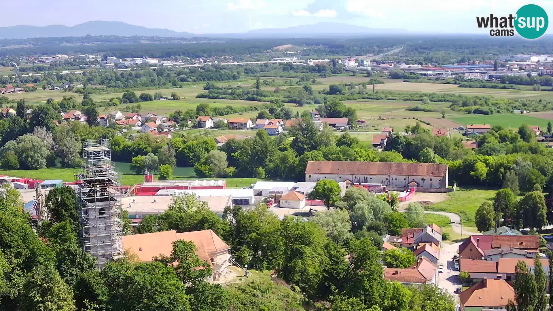 Webcam Karlstadt Burg Dubovac – Liveblick auf das historische Wahrzeichen