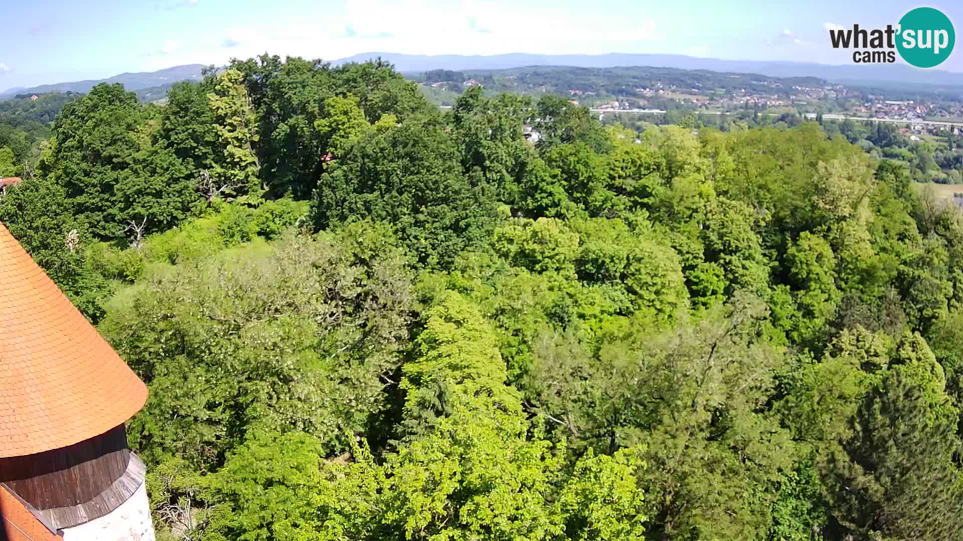 Webcam Karlstadt Burg Dubovac – Liveblick auf das historische Wahrzeichen