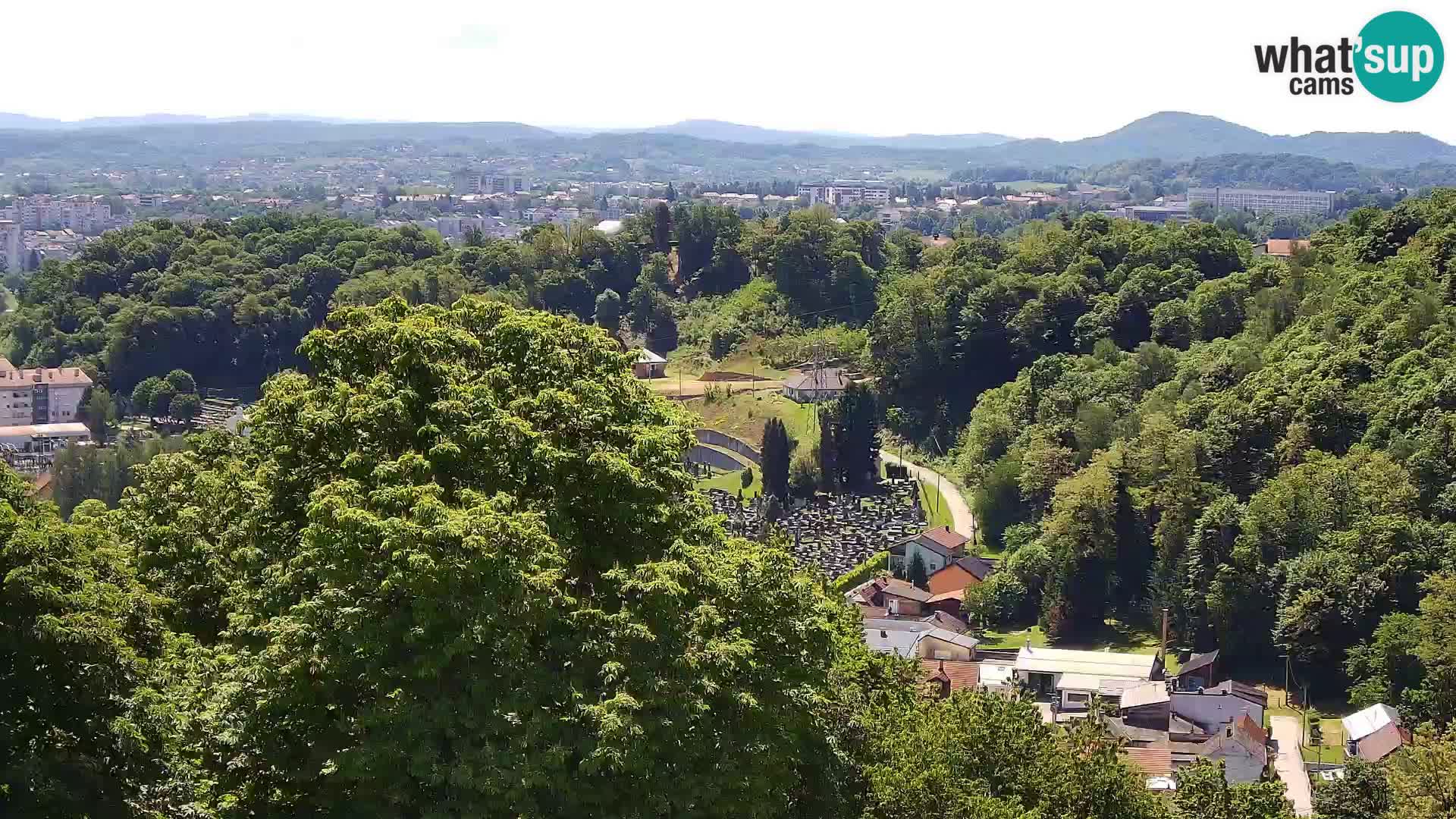 Webcam Karlovac Dubovac Castle – Live View of Karlovac’s Historic Landmark