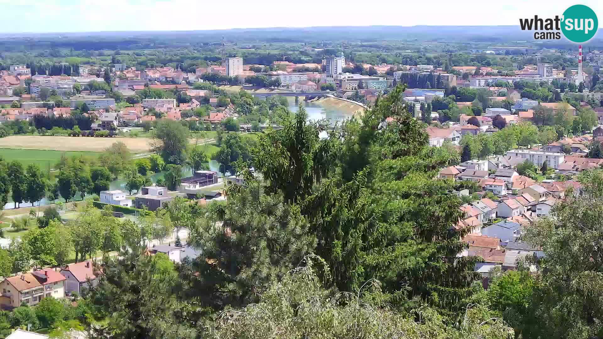 Webcam Castillo Dubovac Karlovac – Vista en directo del histórico castillo