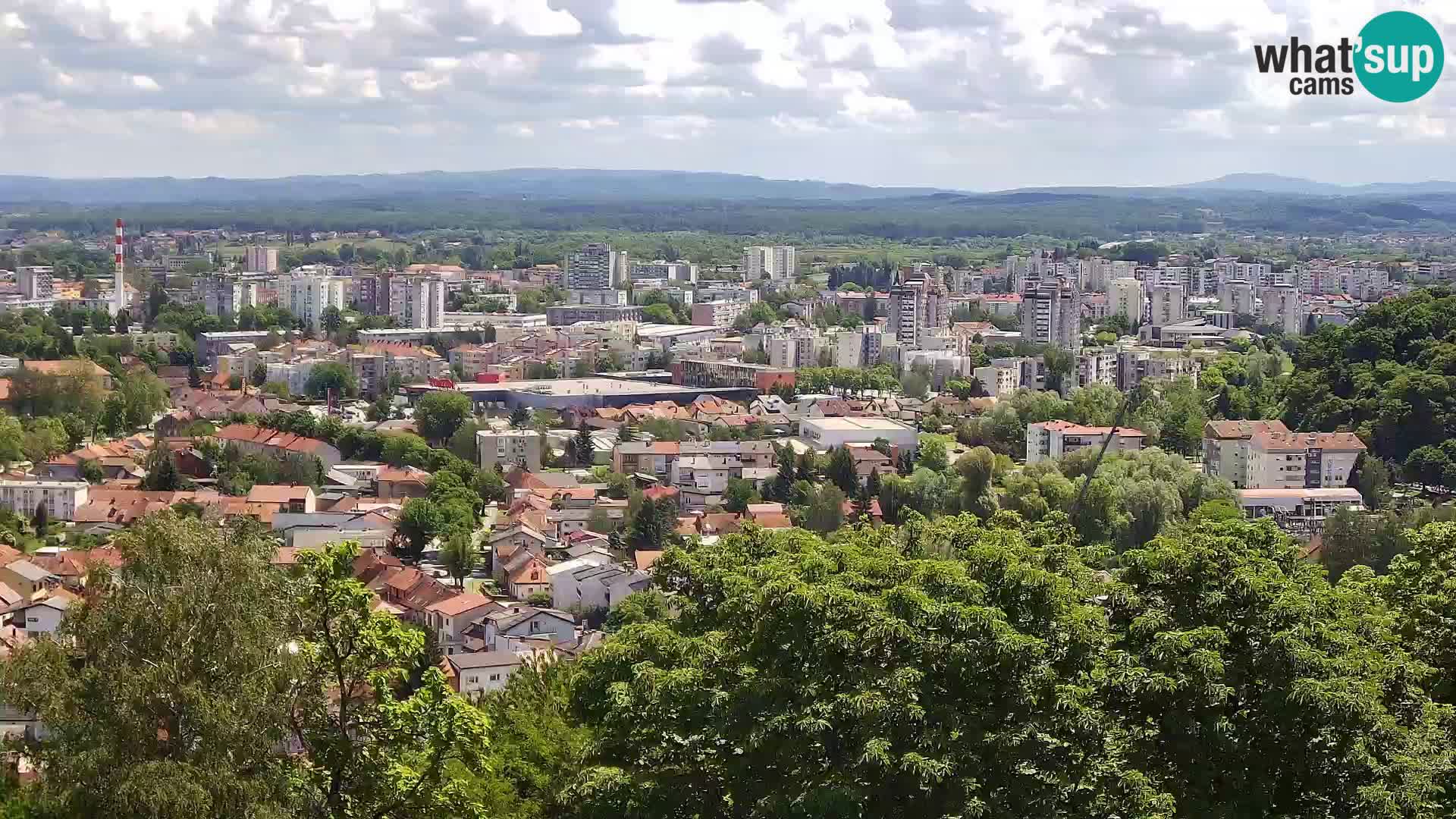 Webcam Karlstadt Burg Dubovac – Liveblick auf das historische Wahrzeichen
