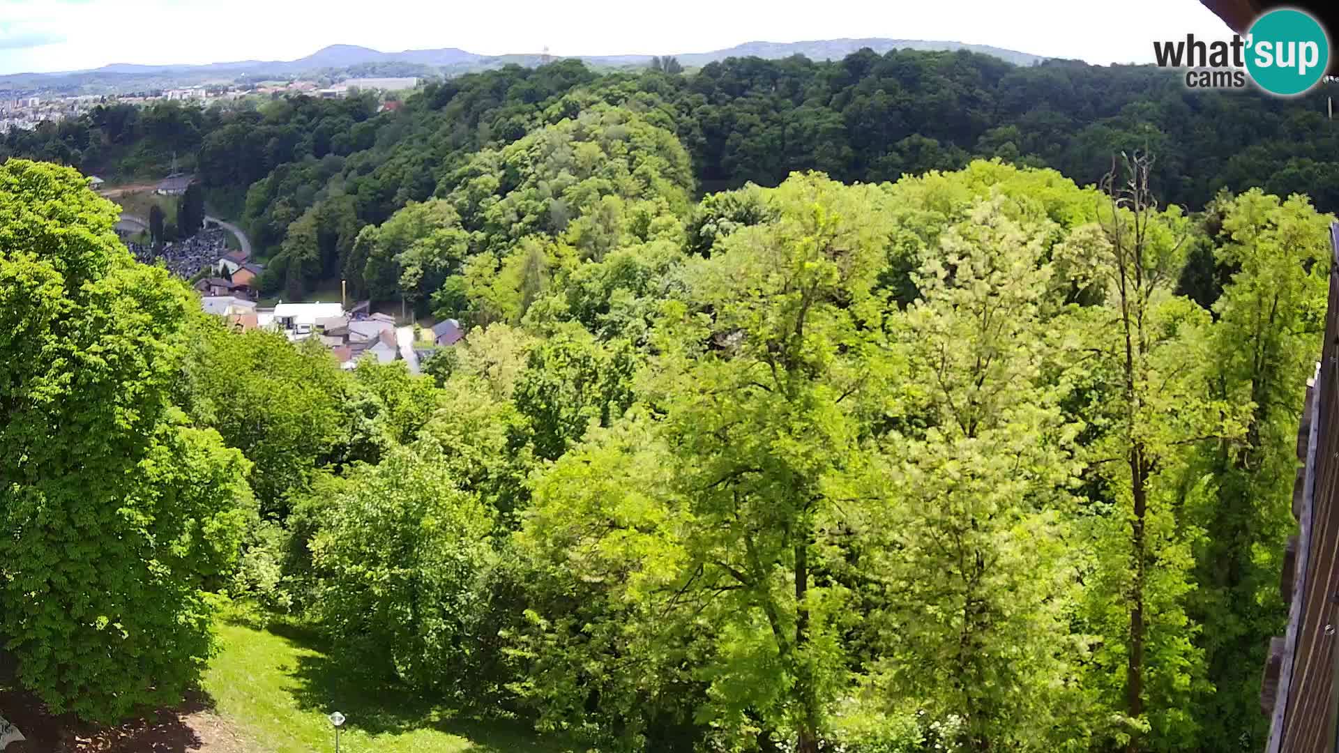 Webcam Karlstadt Burg Dubovac – Liveblick auf das historische Wahrzeichen
