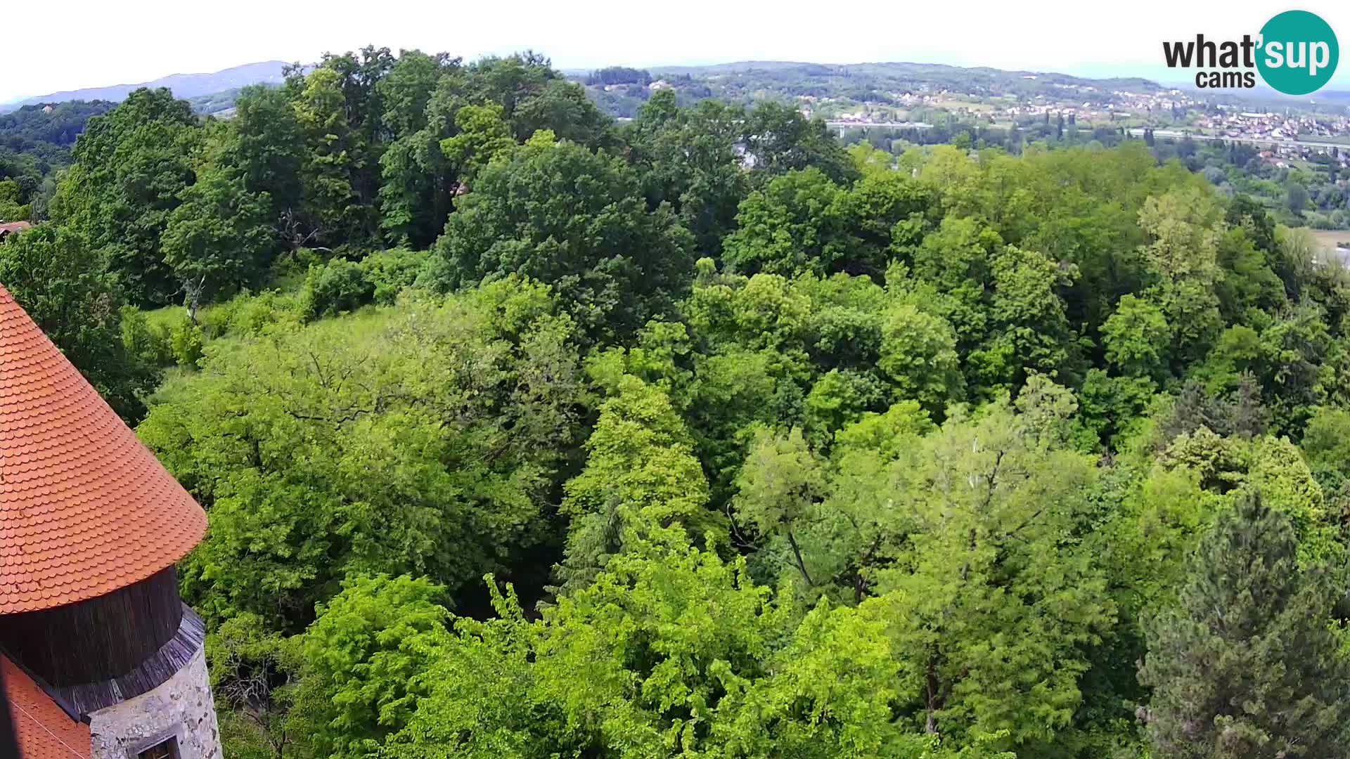 Webcam Karlstadt Burg Dubovac – Liveblick auf das historische Wahrzeichen