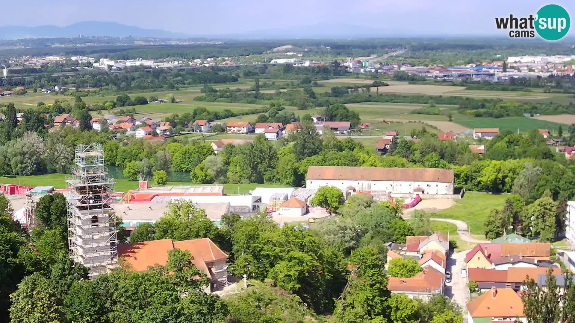 Webcam Castillo Dubovac Karlovac – Vista en directo del histórico castillo