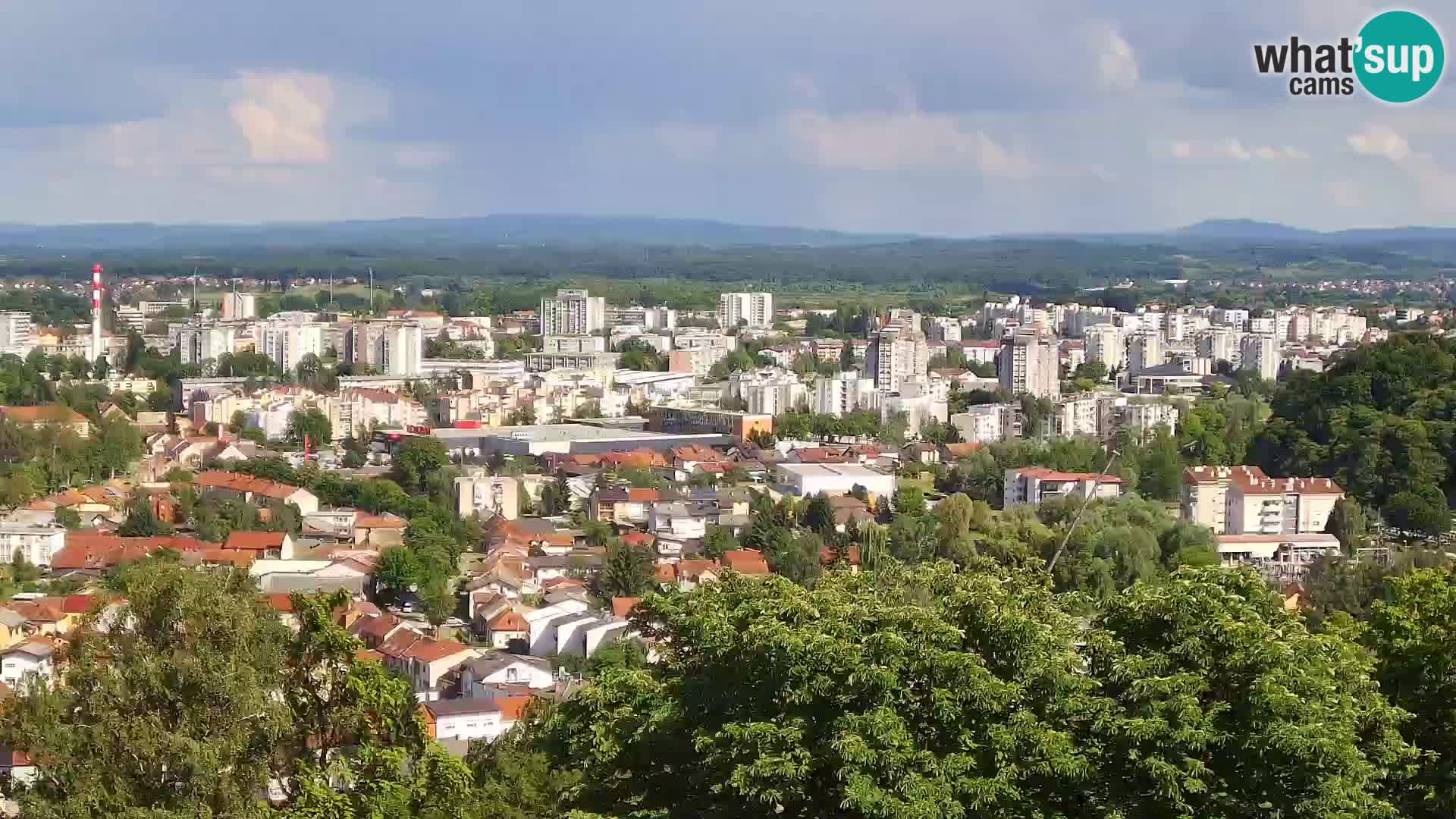 Webcam Karlstadt Burg Dubovac – Liveblick auf das historische Wahrzeichen