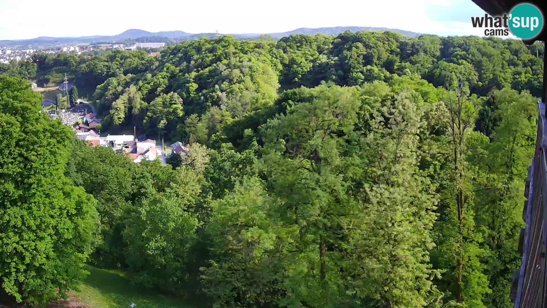 Webcam Castillo Dubovac Karlovac – Vista en directo del histórico castillo