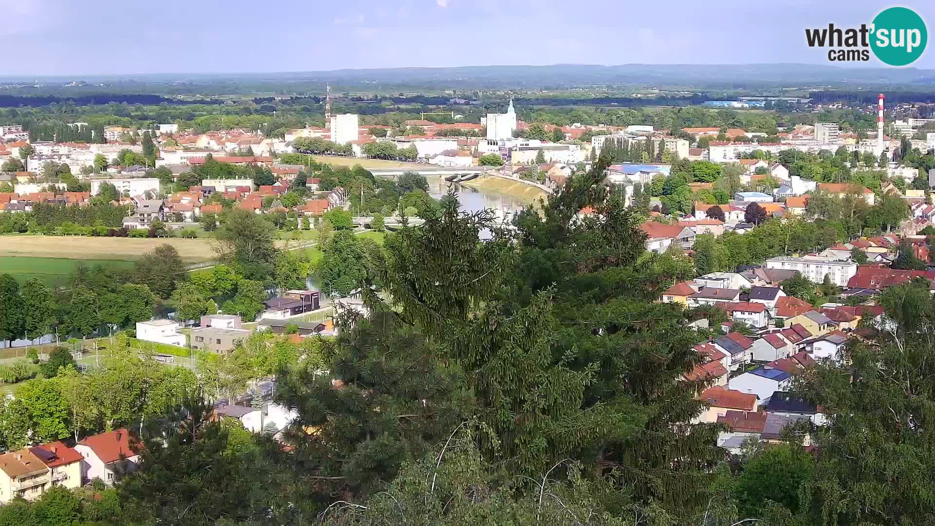 Webcam Karlovac Dubovac Castle – Live View of Karlovac’s Historic Landmark