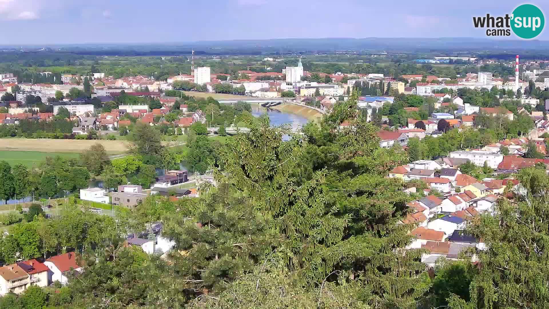Webcam Castillo Dubovac Karlovac – Vista en directo del histórico castillo