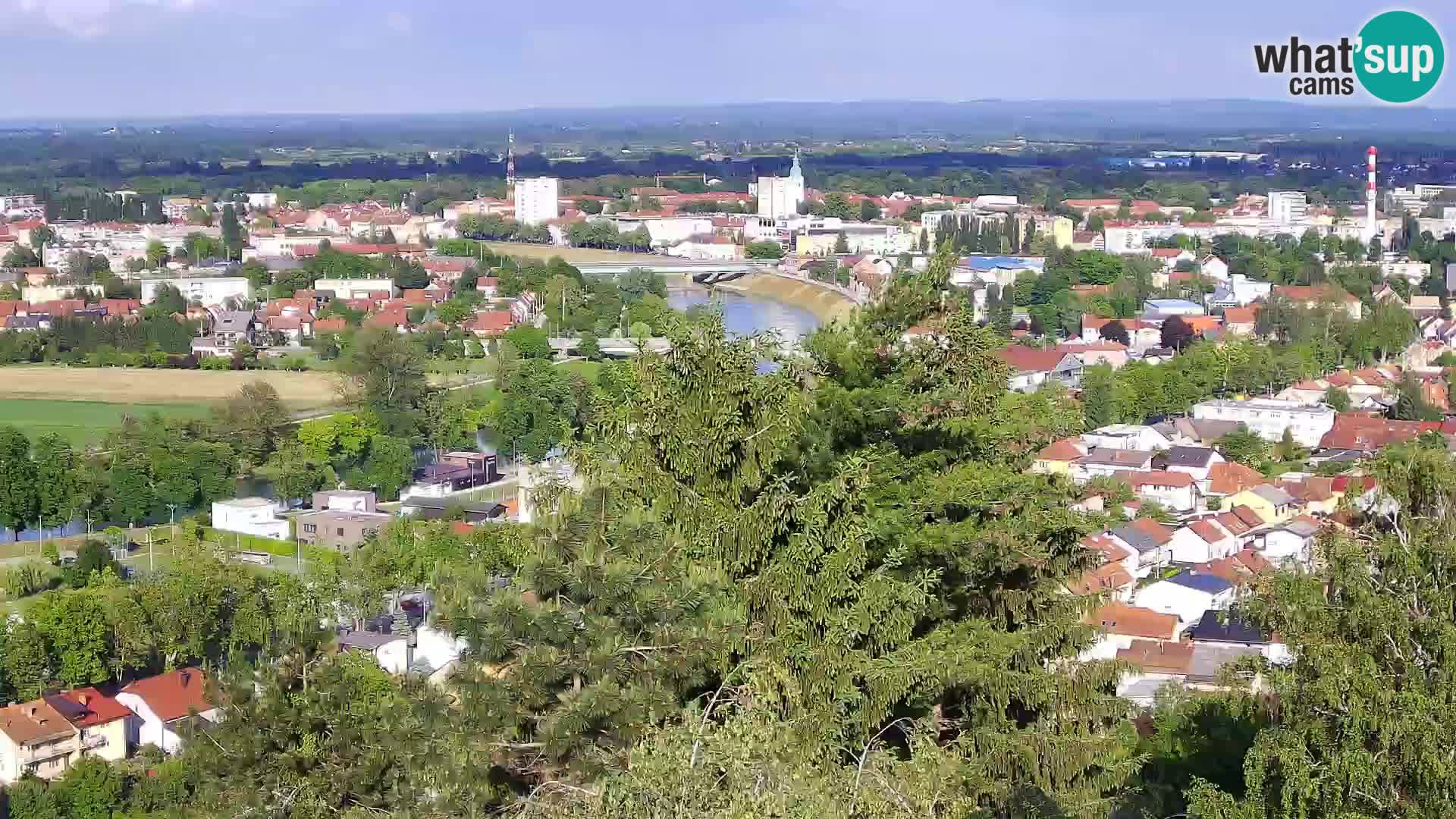 Webcam Castillo Dubovac Karlovac – Vista en directo del histórico castillo