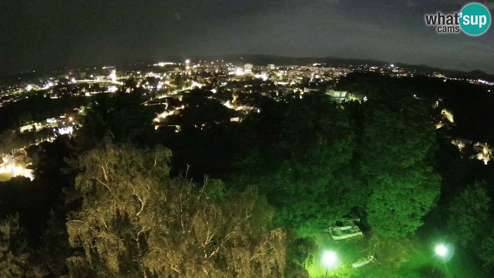 Web kamera Karlovac – Dvorac Dubovac uživo