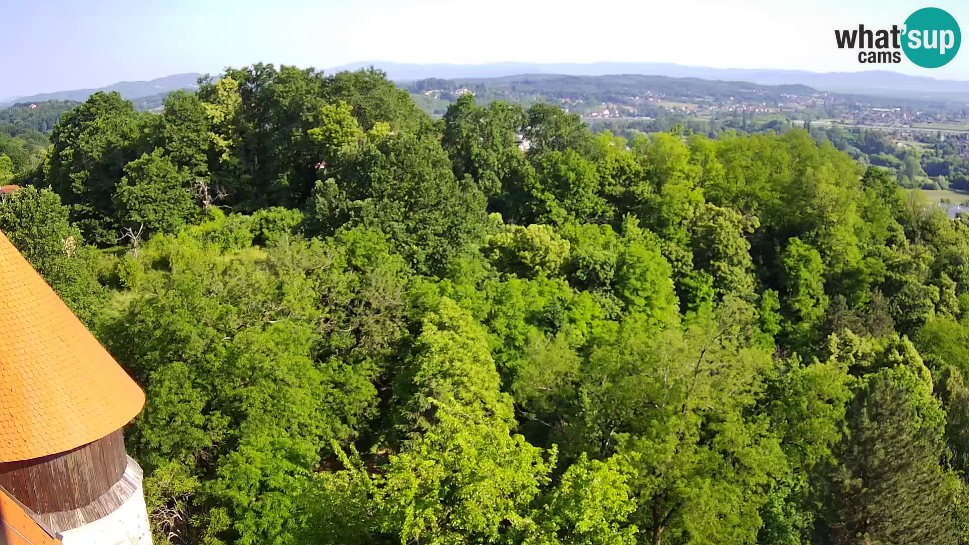 Webcam Karlstadt Burg Dubovac – Liveblick auf das historische Wahrzeichen