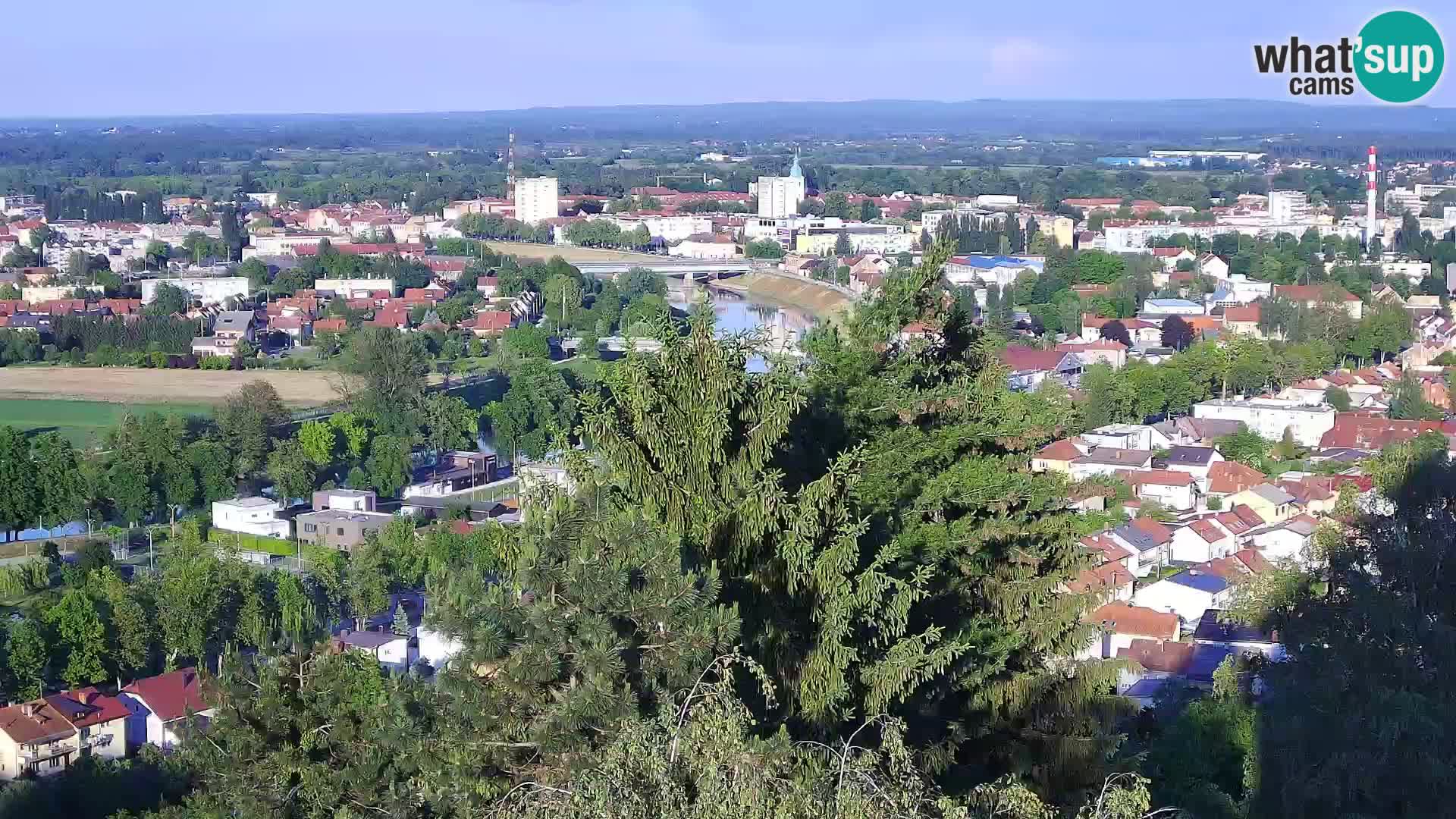 Webcam Karlstadt Burg Dubovac – Liveblick auf das historische Wahrzeichen