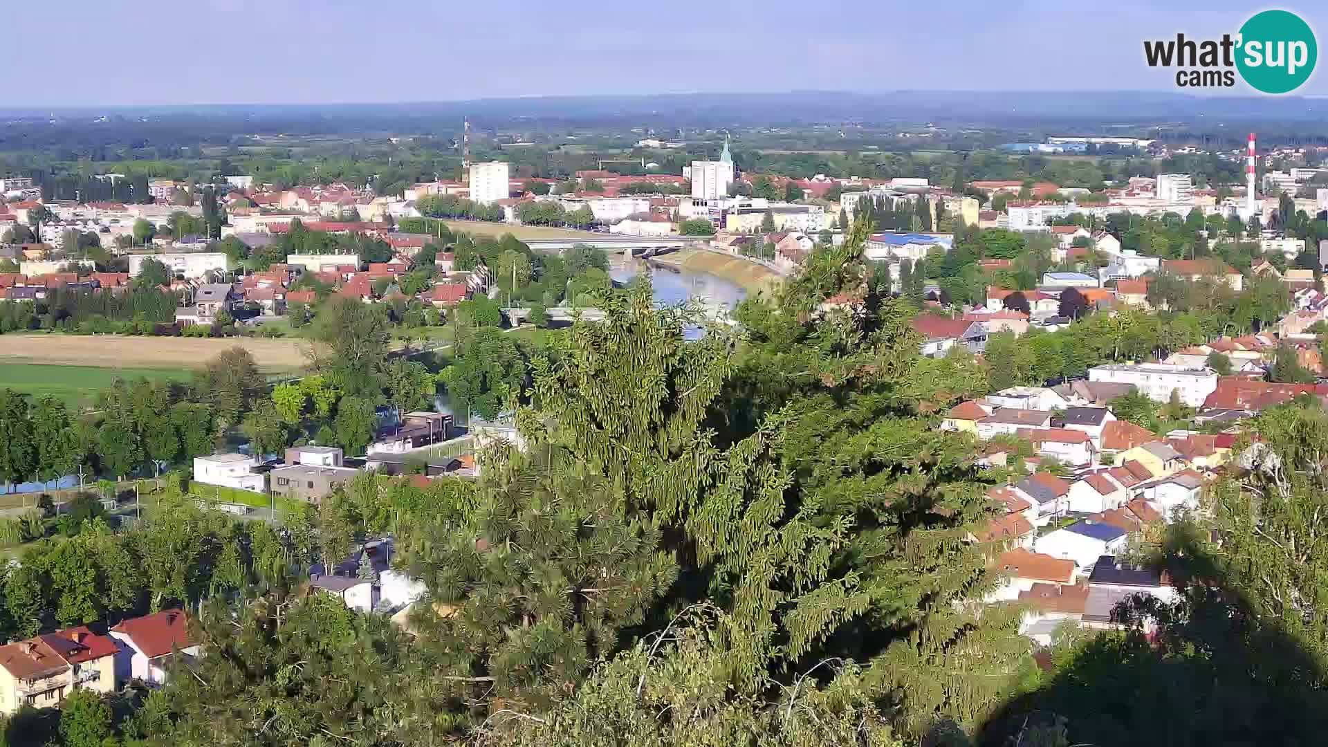 Webcam Castello Dubovac Karlovac – Vista Live sul Castello Storico