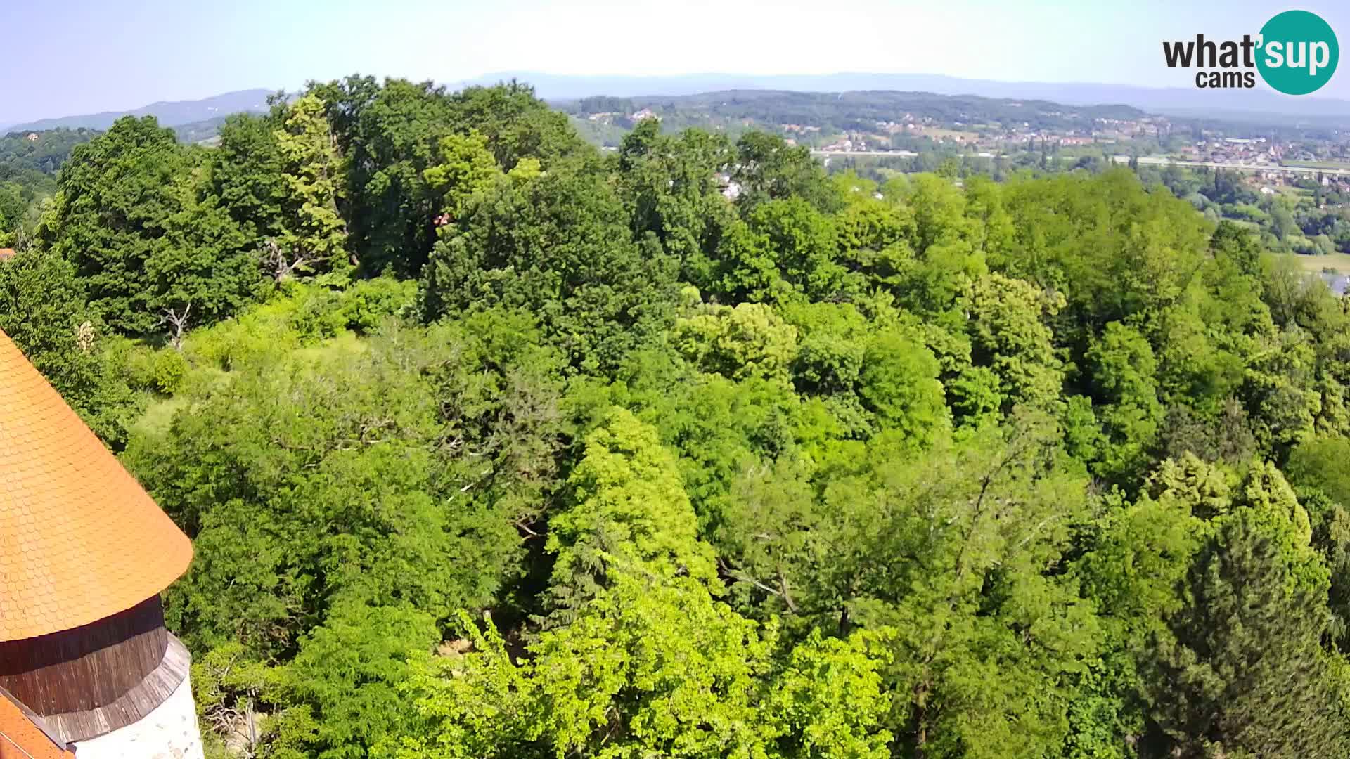 Webcam Castello Dubovac Karlovac – Vista Live sul Castello Storico