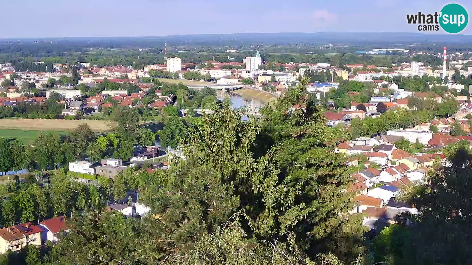Webcam Castillo Dubovac Karlovac – Vista en directo del histórico castillo