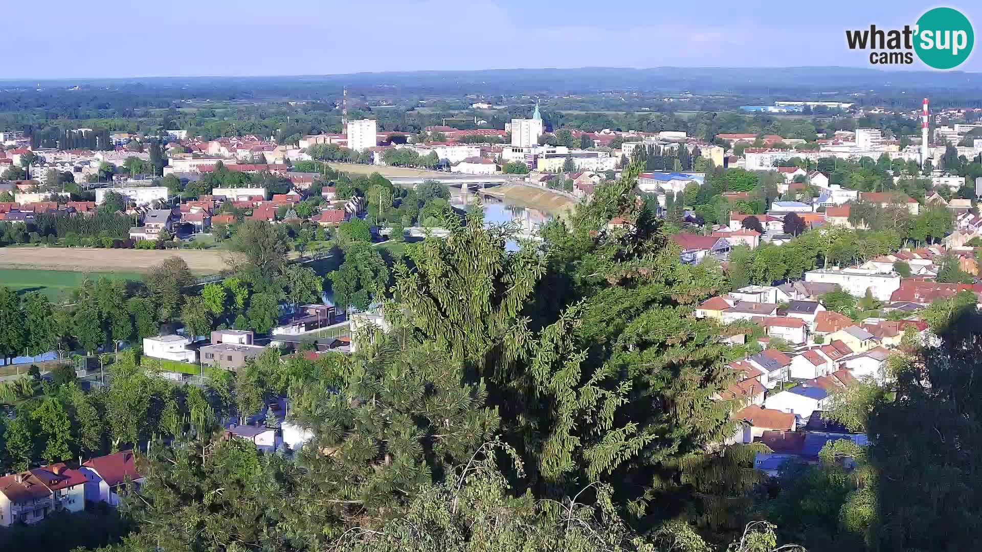 Webcam Karlovac Dubovac Castle – Live View of Karlovac’s Historic Landmark