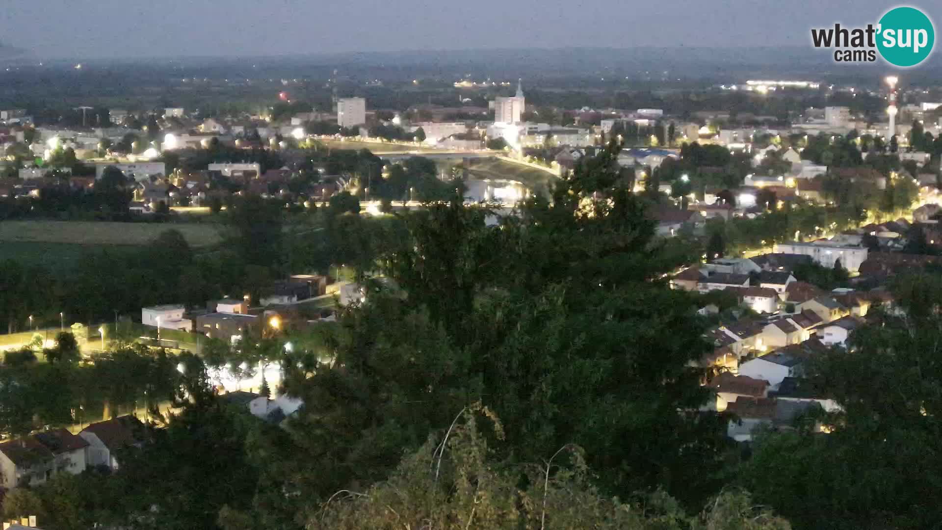Webcam Castello Dubovac Karlovac – Vista Live sul Castello Storico