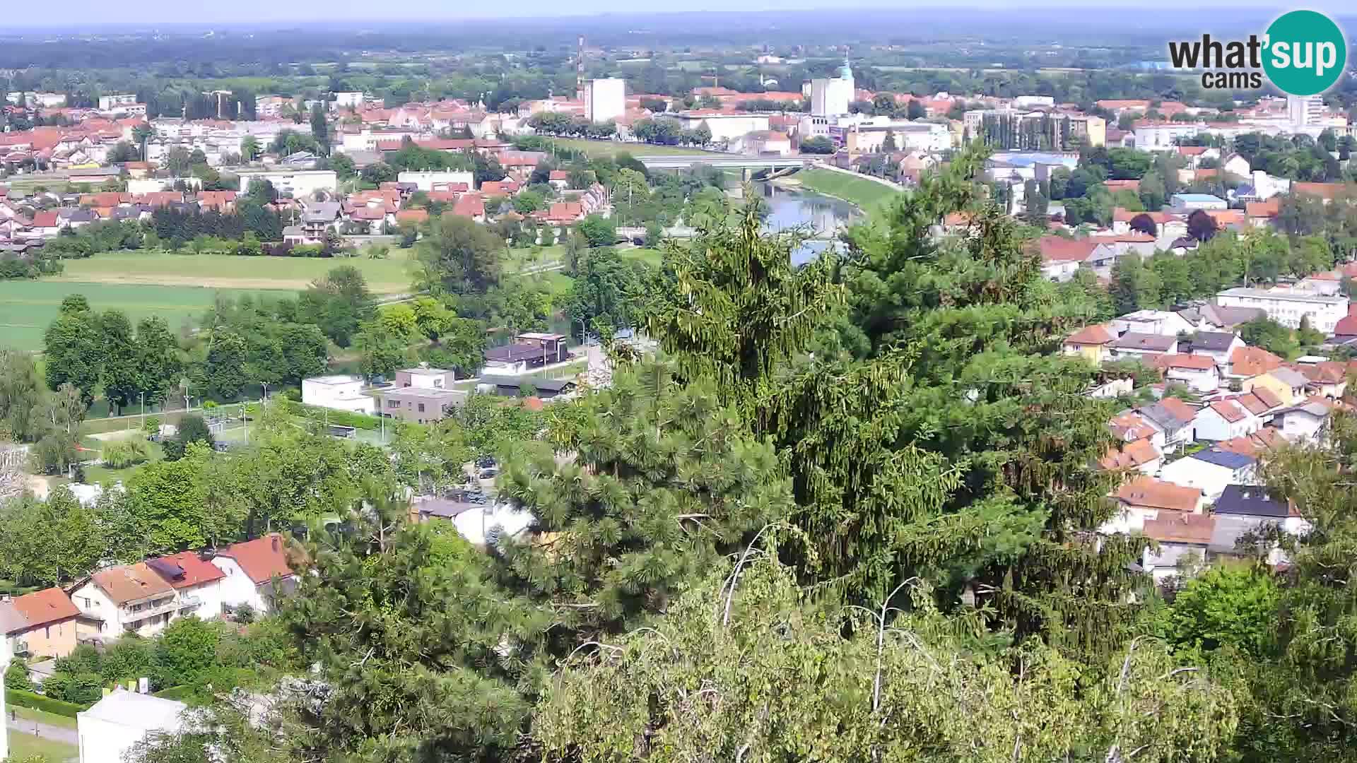 Webcam Karlstadt Burg Dubovac – Liveblick auf das historische Wahrzeichen