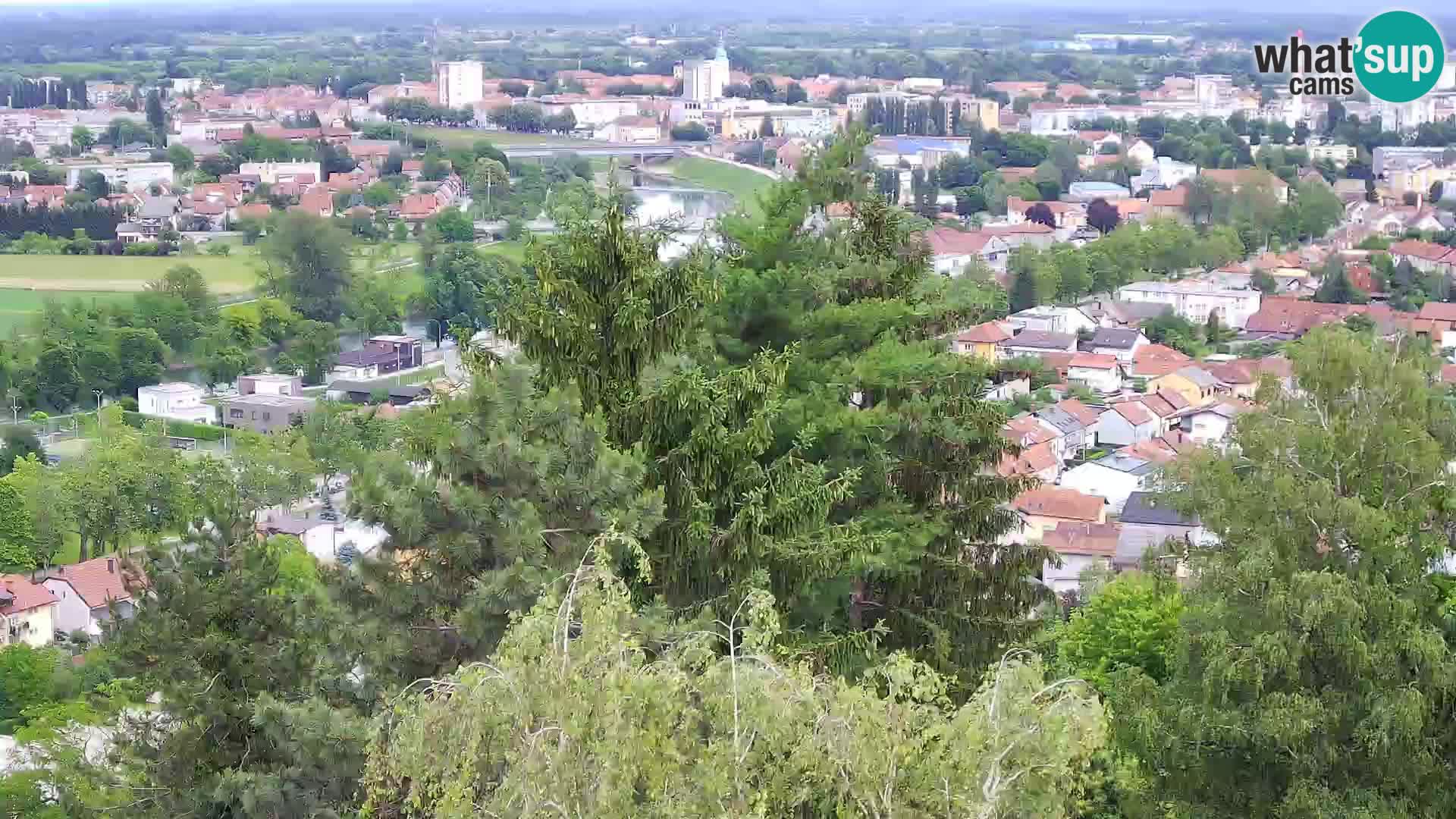 Web kamera Karlovac – Dvorac Dubovac uživo