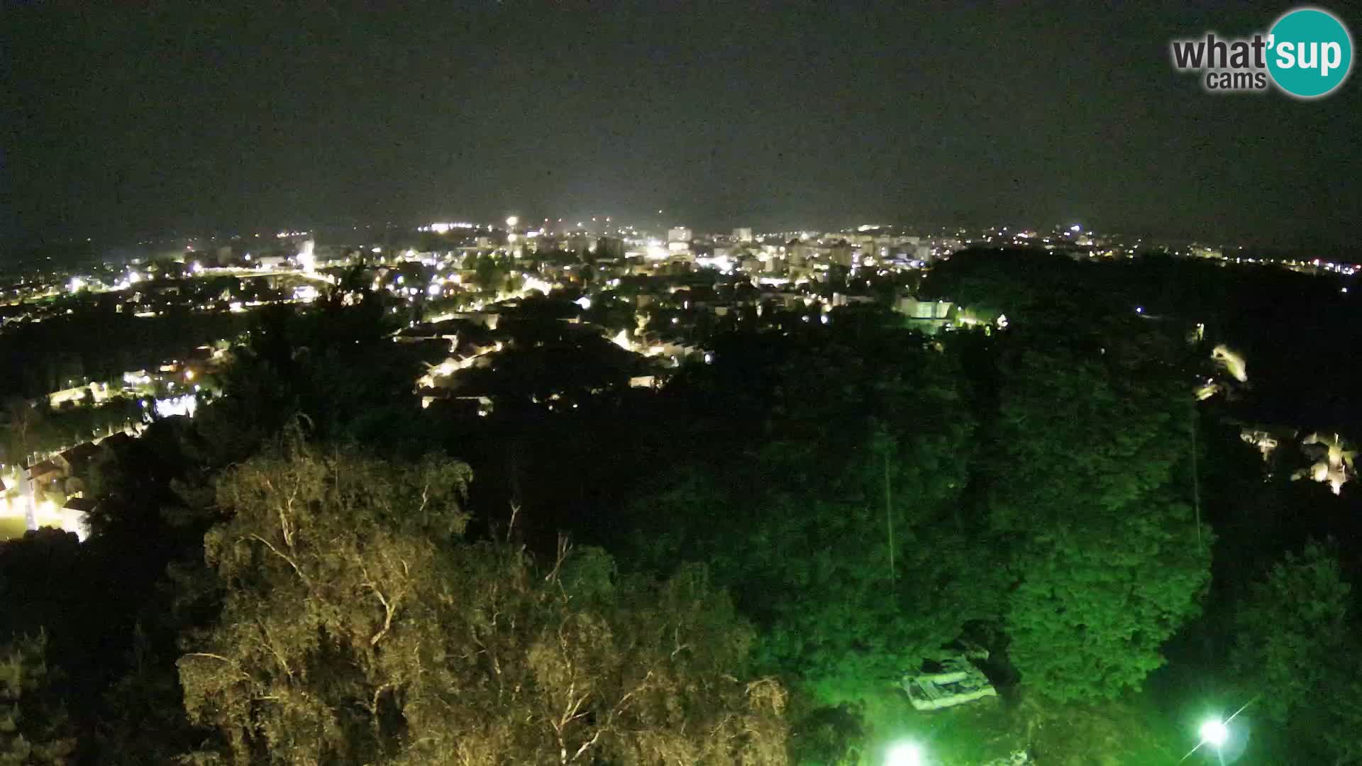 Webcam Castillo Dubovac Karlovac – Vista en directo del histórico castillo