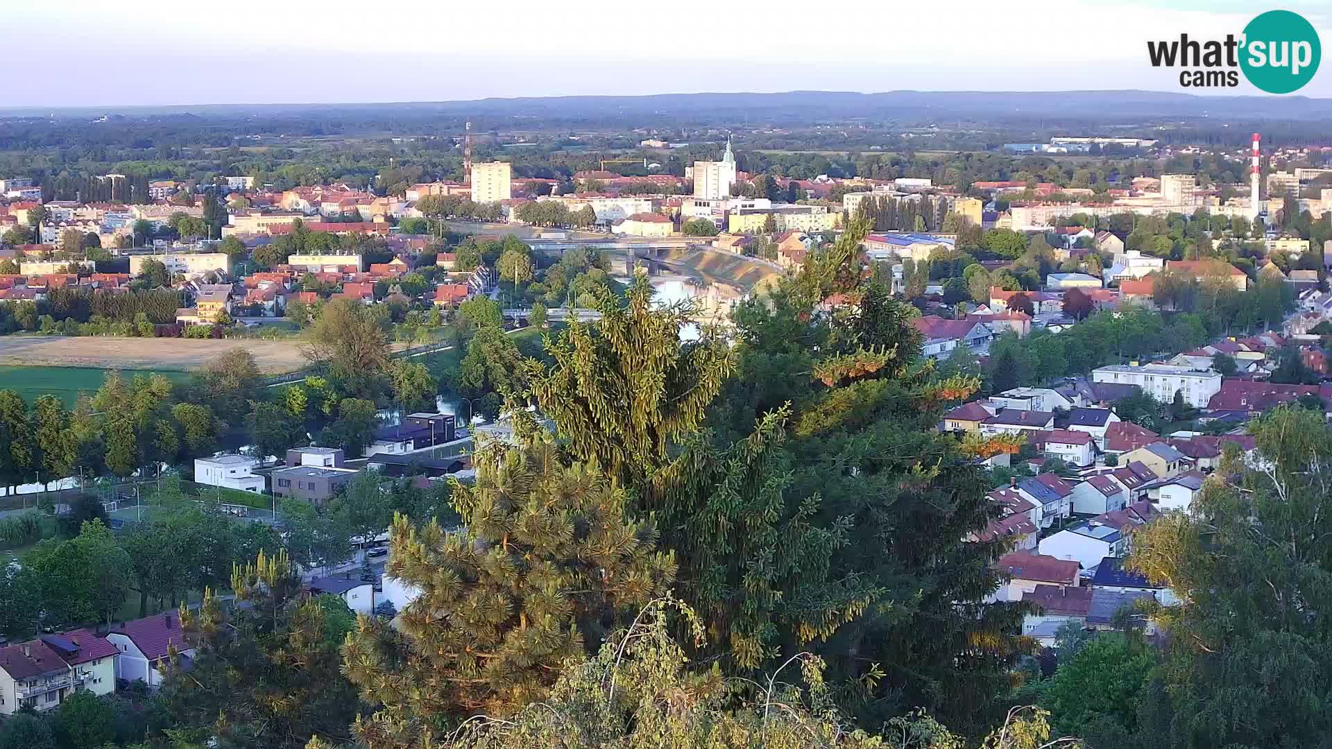 Webcam Karlstadt Burg Dubovac – Liveblick auf das historische Wahrzeichen